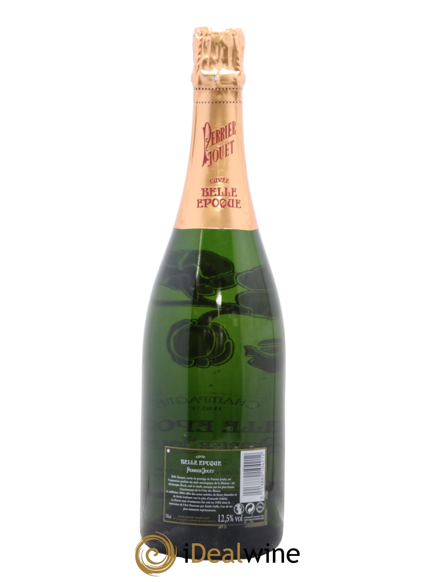 Cuvée Belle Epoque Brut Perrier-Jouët 2004 - Posten von 1 Flasche - 1
