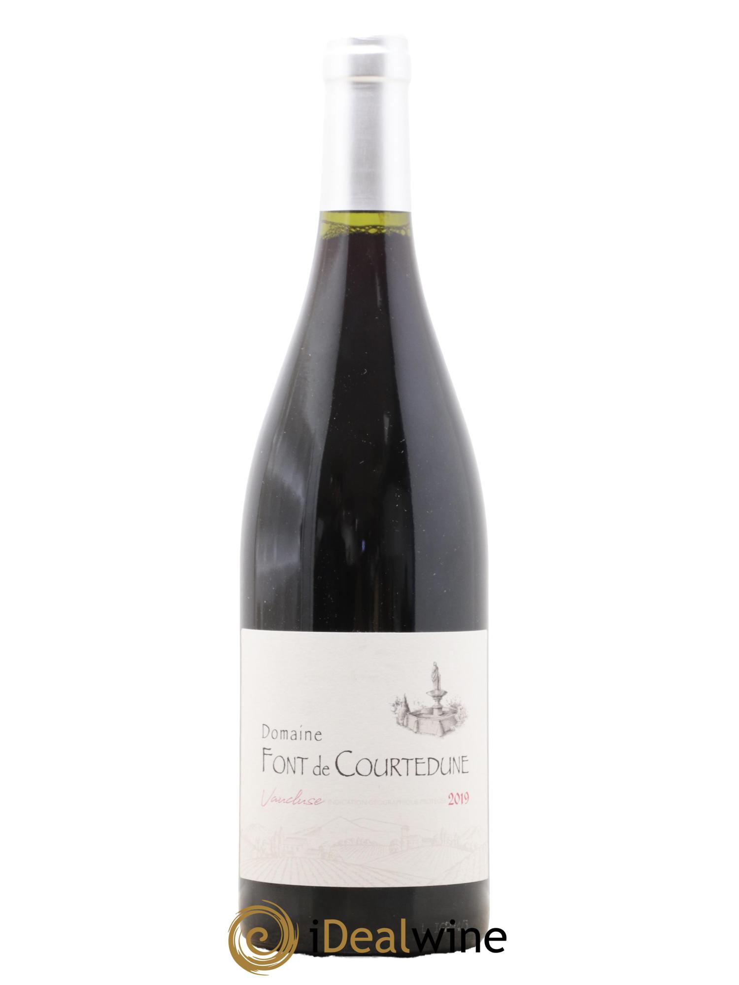 Vaucluse Domaine Font de Courtedune 2019 - Lot de 1 bouteille - 0