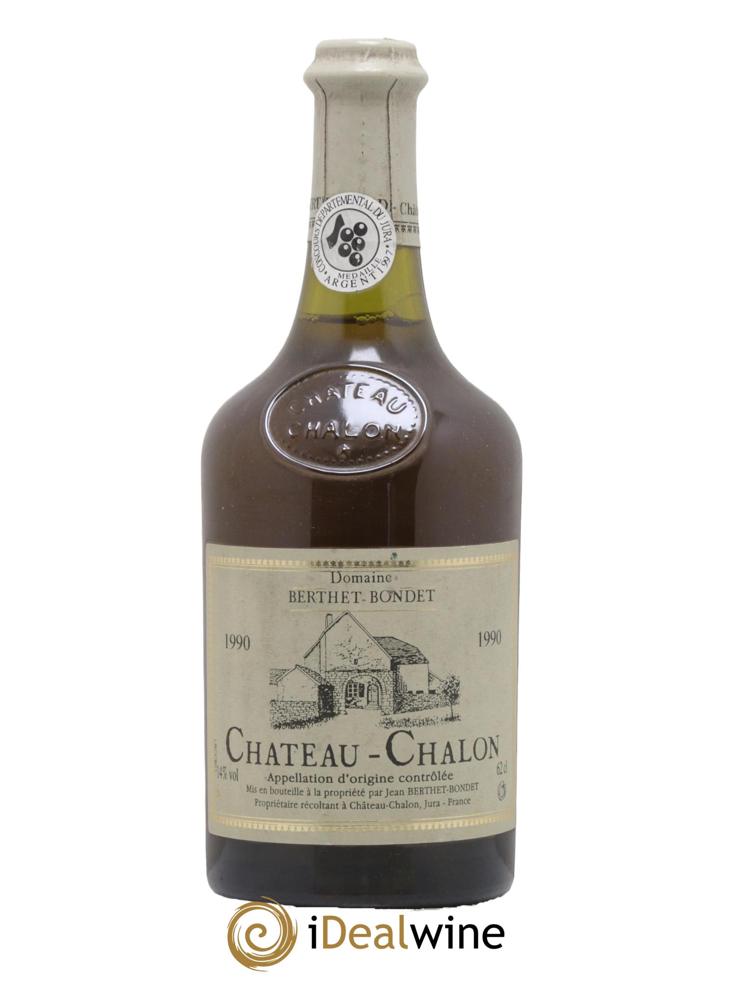 Château-Chalon Berthet-Bondet 1990 - Lot de 1 clavelin - 0