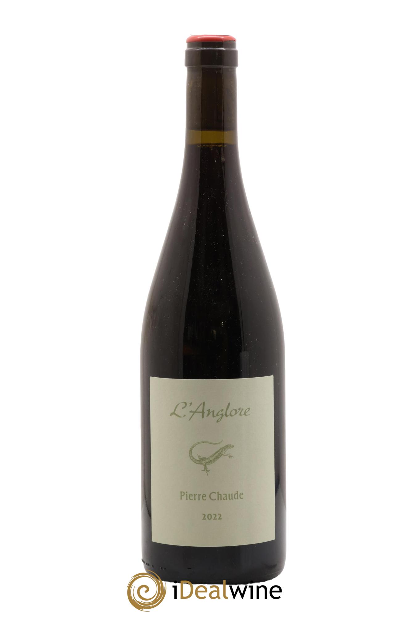 Vin de France Pierre chaude L'Anglore 2022 - Lot of 1 bottle - 0
