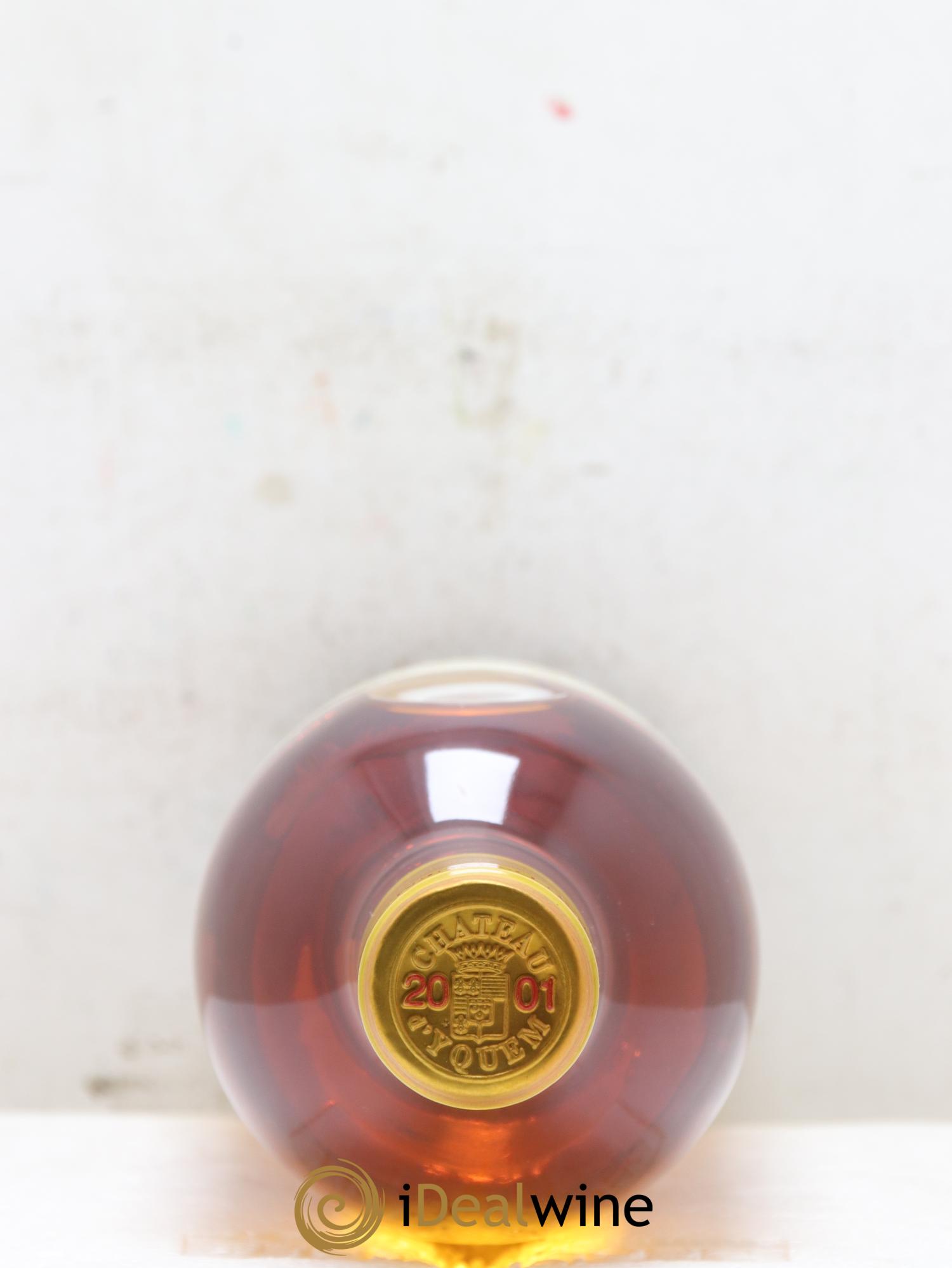 Château d' Yquem 1er Cru Classé Supérieur 2001 - Lot of 1 bottle - 1