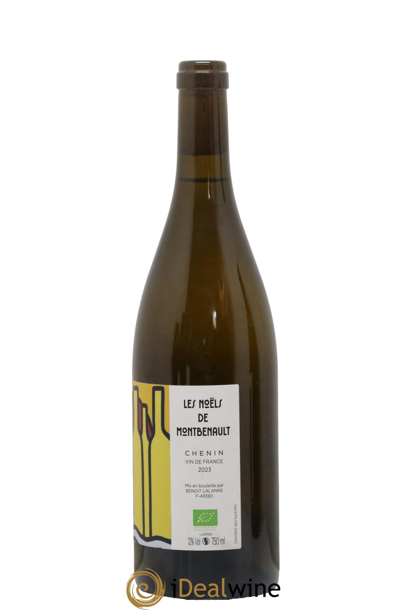 Vin de France Les Noëls de Montbenault Benoit Lalanne 2023 - Lot de 1 bouteille - 1