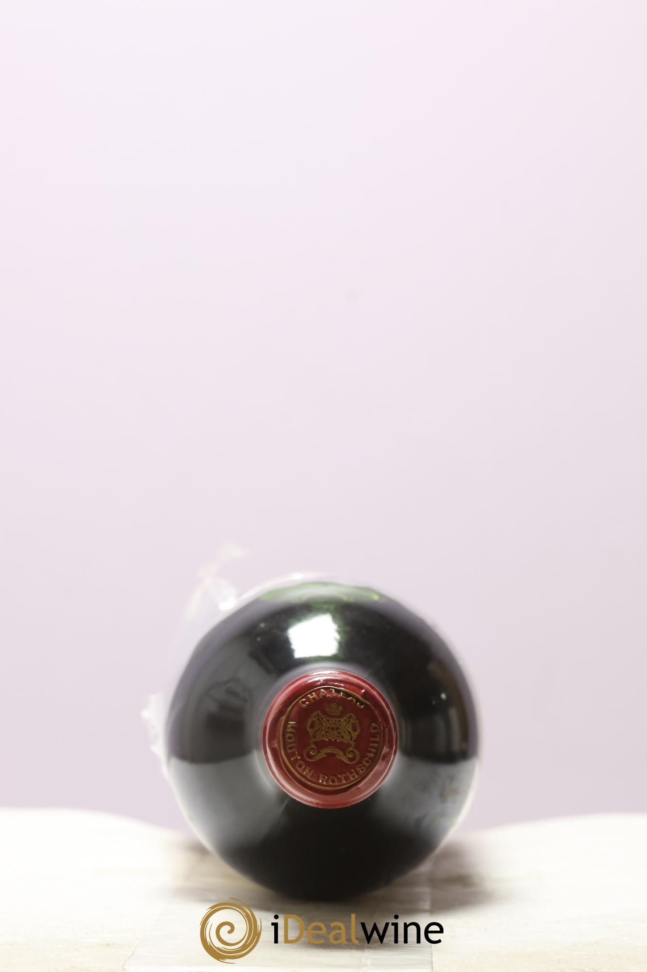 Château Mouton Rothschild 1er Grand Cru Classé 1993 - Posten von 3 Flaschen - 2