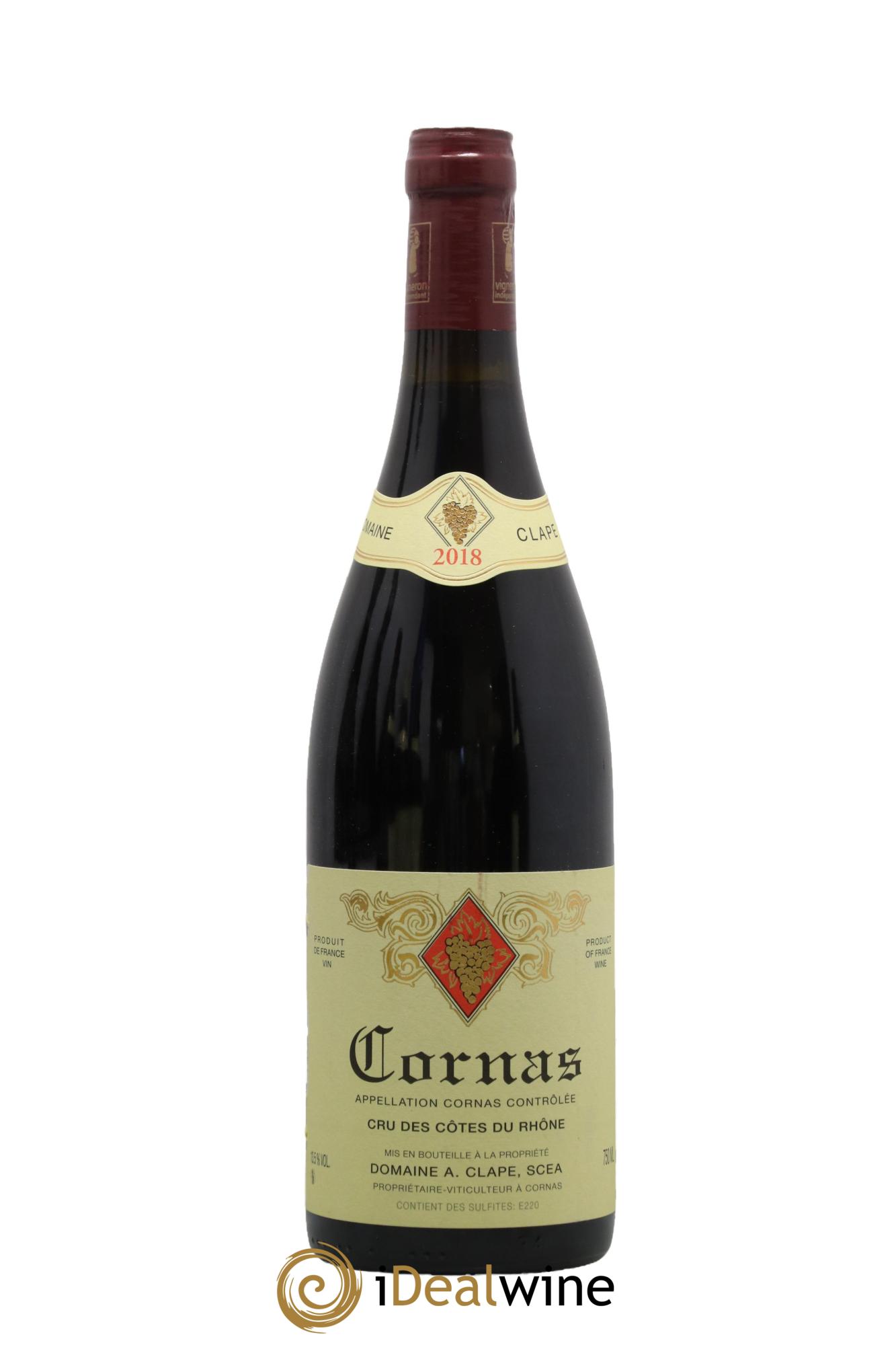 Cornas Auguste Clape 2018 - Lot de 1 bouteille - 0