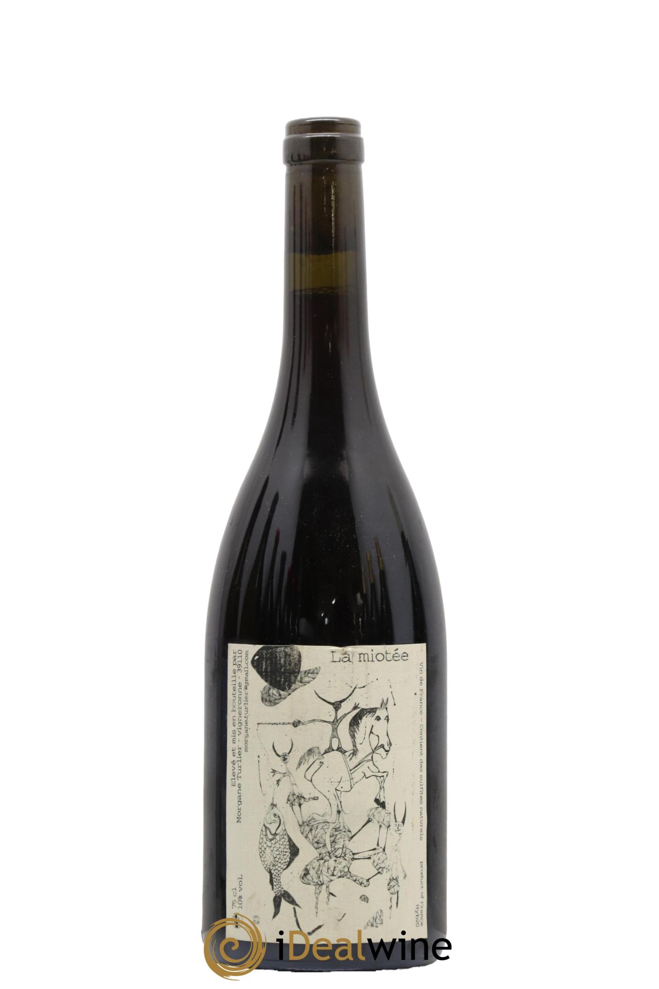 Vin de France La Miotée Morgane Turlier  2020 - Lot de 1 bouteille - 0