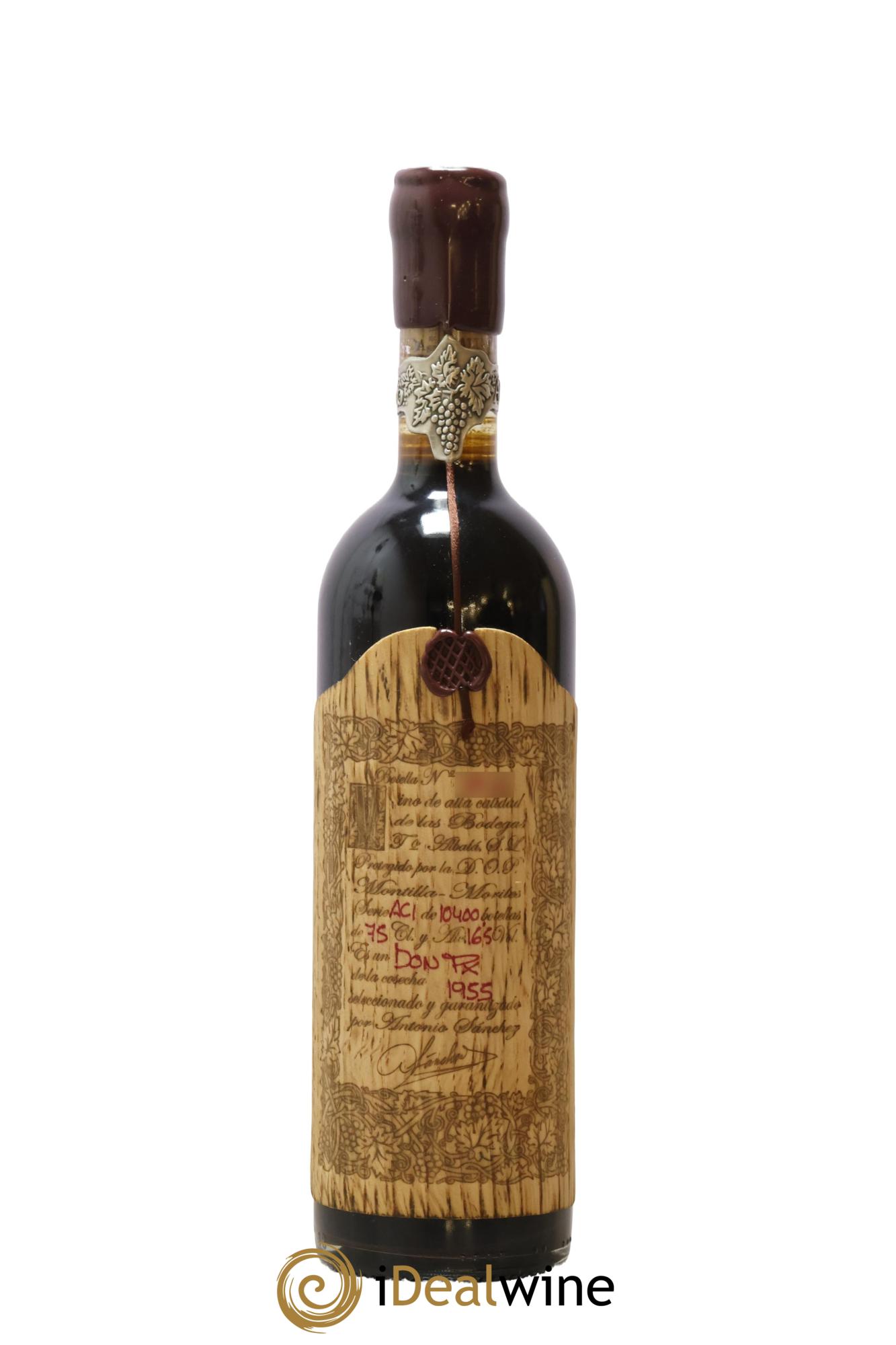 Montilla Moriles Don PX Convento Seleccion Toro Albala 1955 - Lot de 1 bouteille - 1