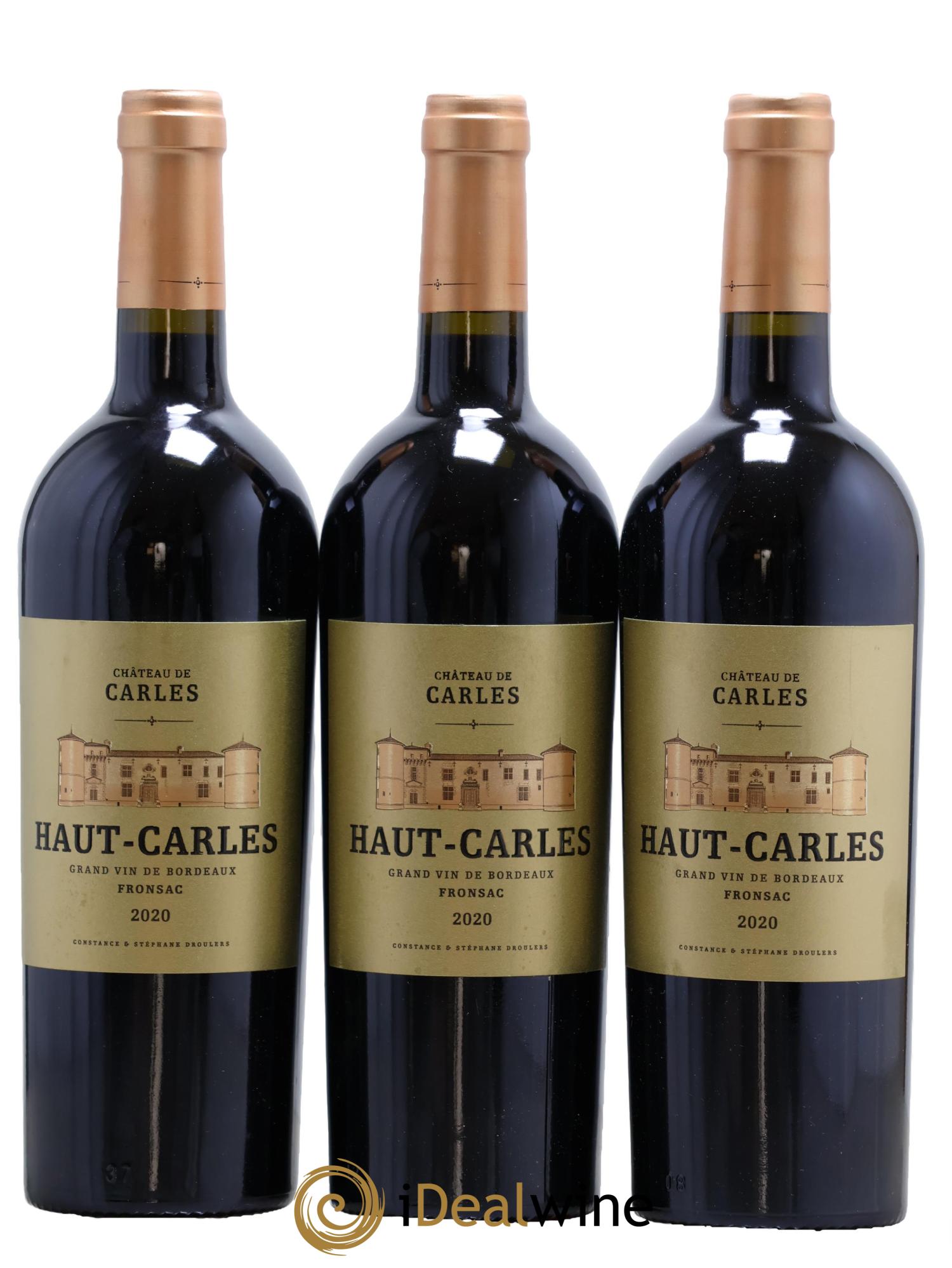 Haut Carles 2020 - Lot de 3 bouteilles - 0