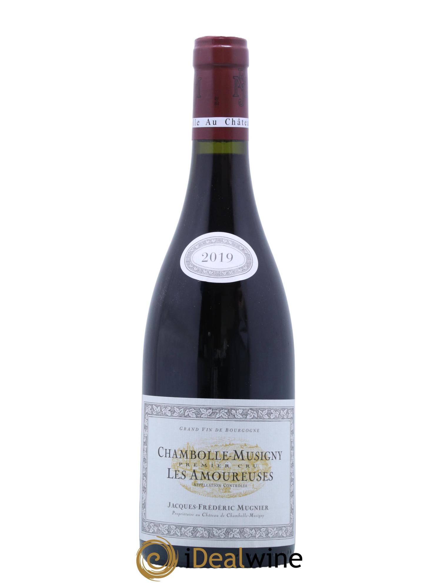 Chambolle-Musigny 1er Cru Les Amoureuses Jacques-Frédéric Mugnier 2019 - Lotto di 1 bottiglia - 0