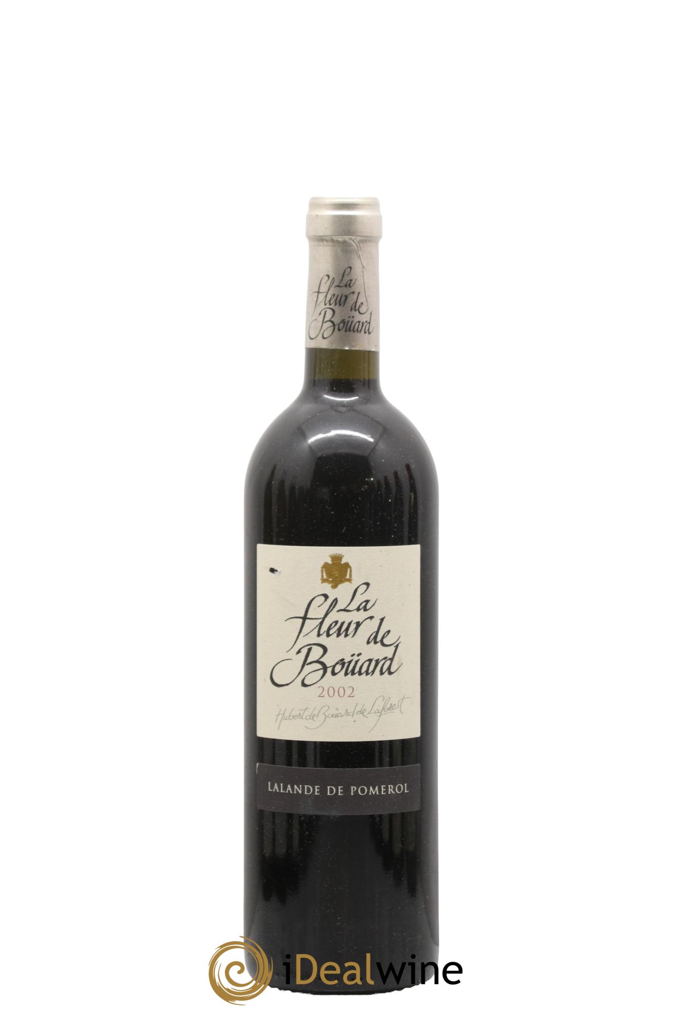 Château La Fleur de Boüard 2002 - Lot de 1 bouteille - 0