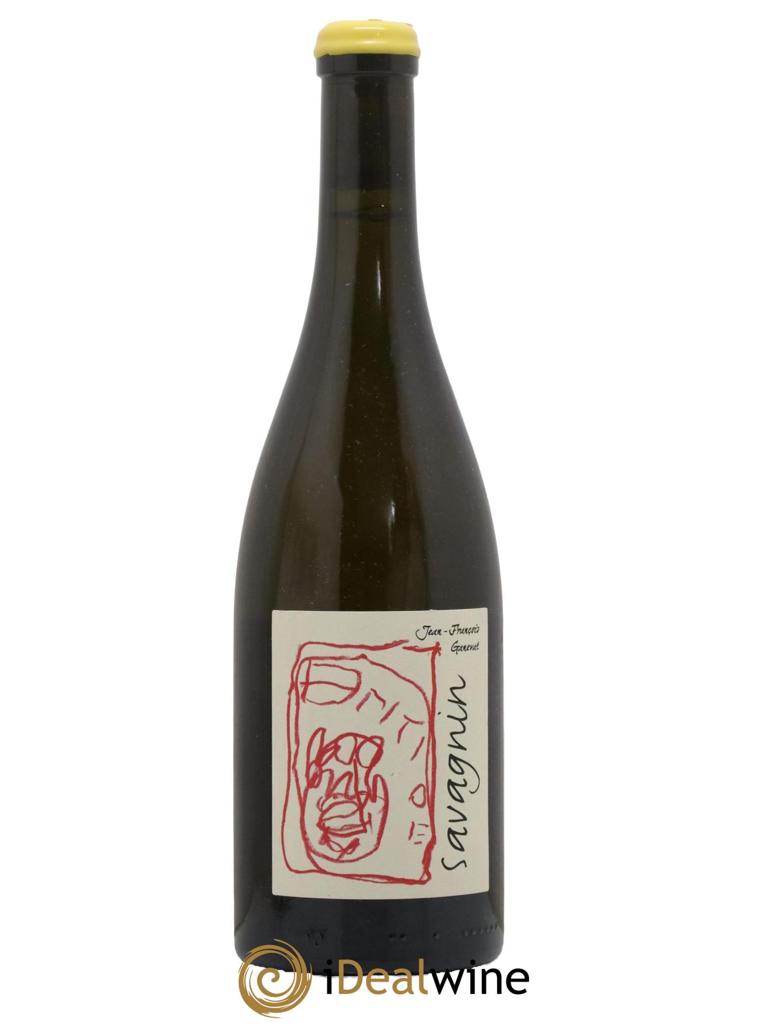 Côtes du Jura Savagnin Antide Jean-François Ganevat (Domaine) 2015 - Lot de 1 bouteille - 0