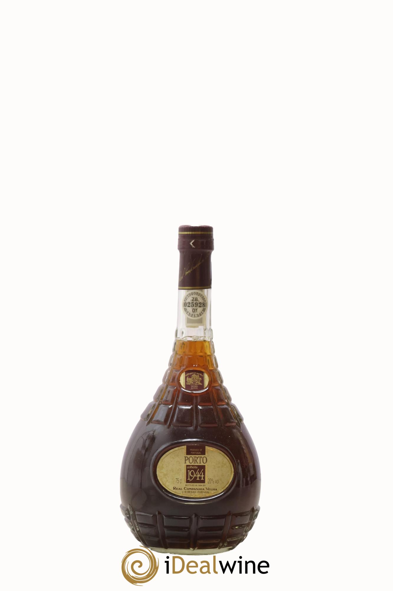 Porto Vintage Real Companhia Velha 1944 - Posten von 1 Flasche - 0
