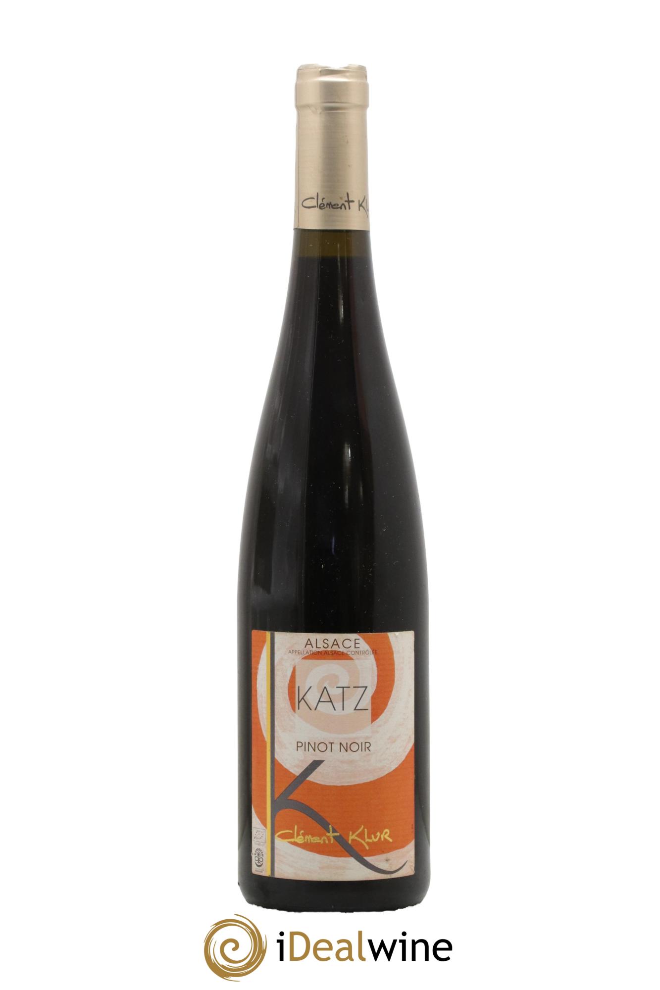 Alsace Katz Pinot Noir Clément Klur 2016 - Posten von 1 Flasche - 0