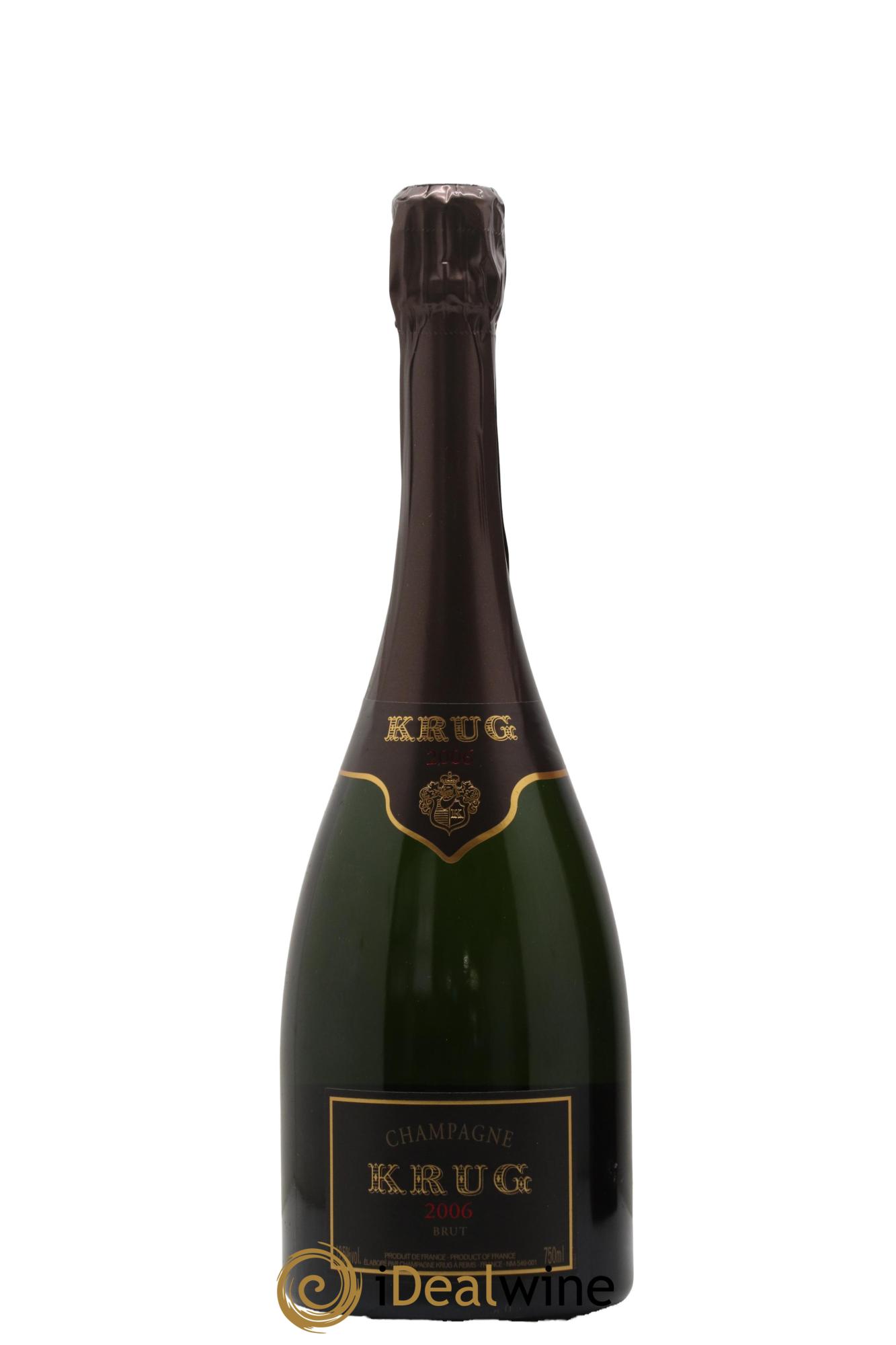 Vintage Krug 2006 - Lot of 1 bottle - 1