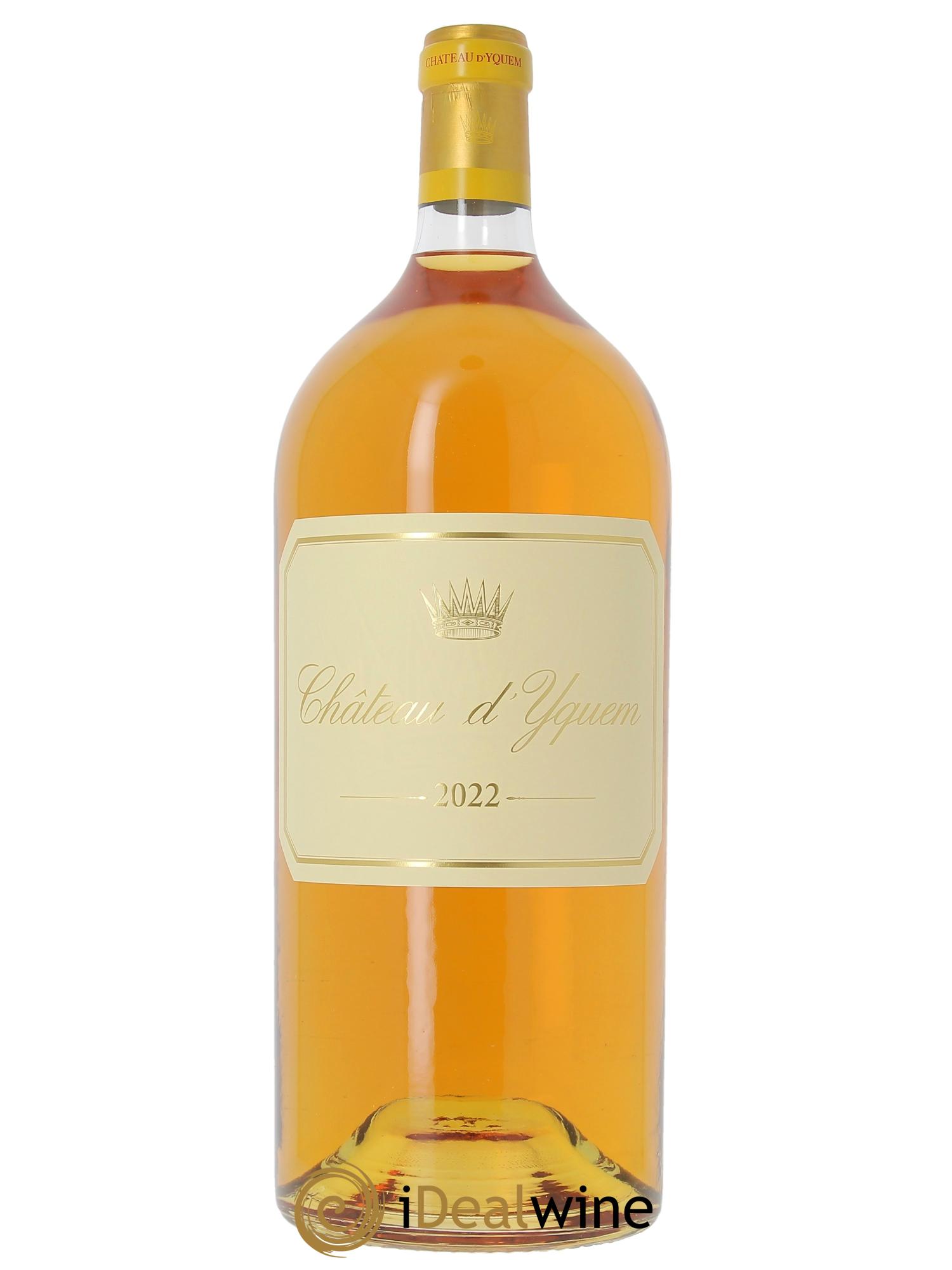 Château d' Yquem 1er Cru Classé Supérieur 2022 - Lot de 1 impériale - 1