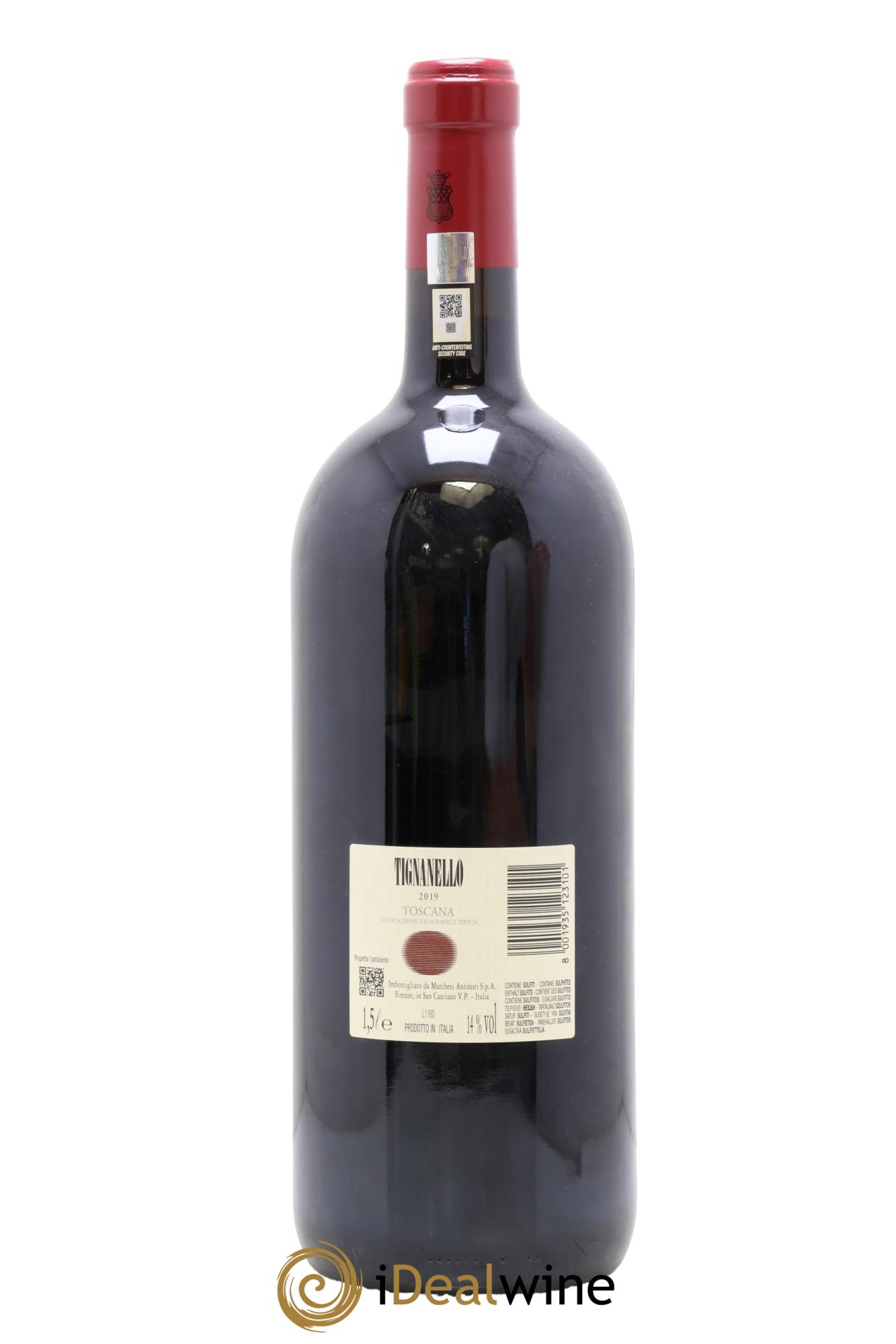 Toscana IGT Tignanello Tenuta Tignanello - Marchesi Antinori 2019 - Lotto di 1 magnum - 1