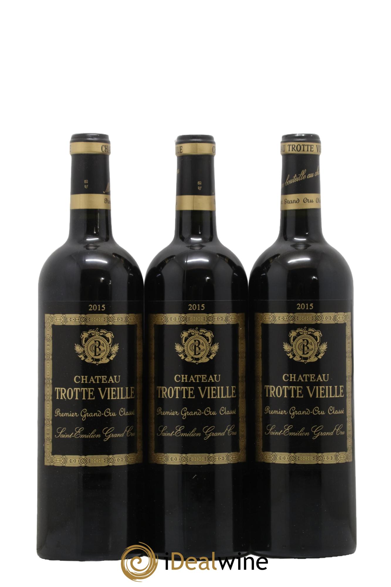 Château Trotte Vieille 1er Grand Cru Classé B 2015 - Lot de 6 bouteilles - 2
