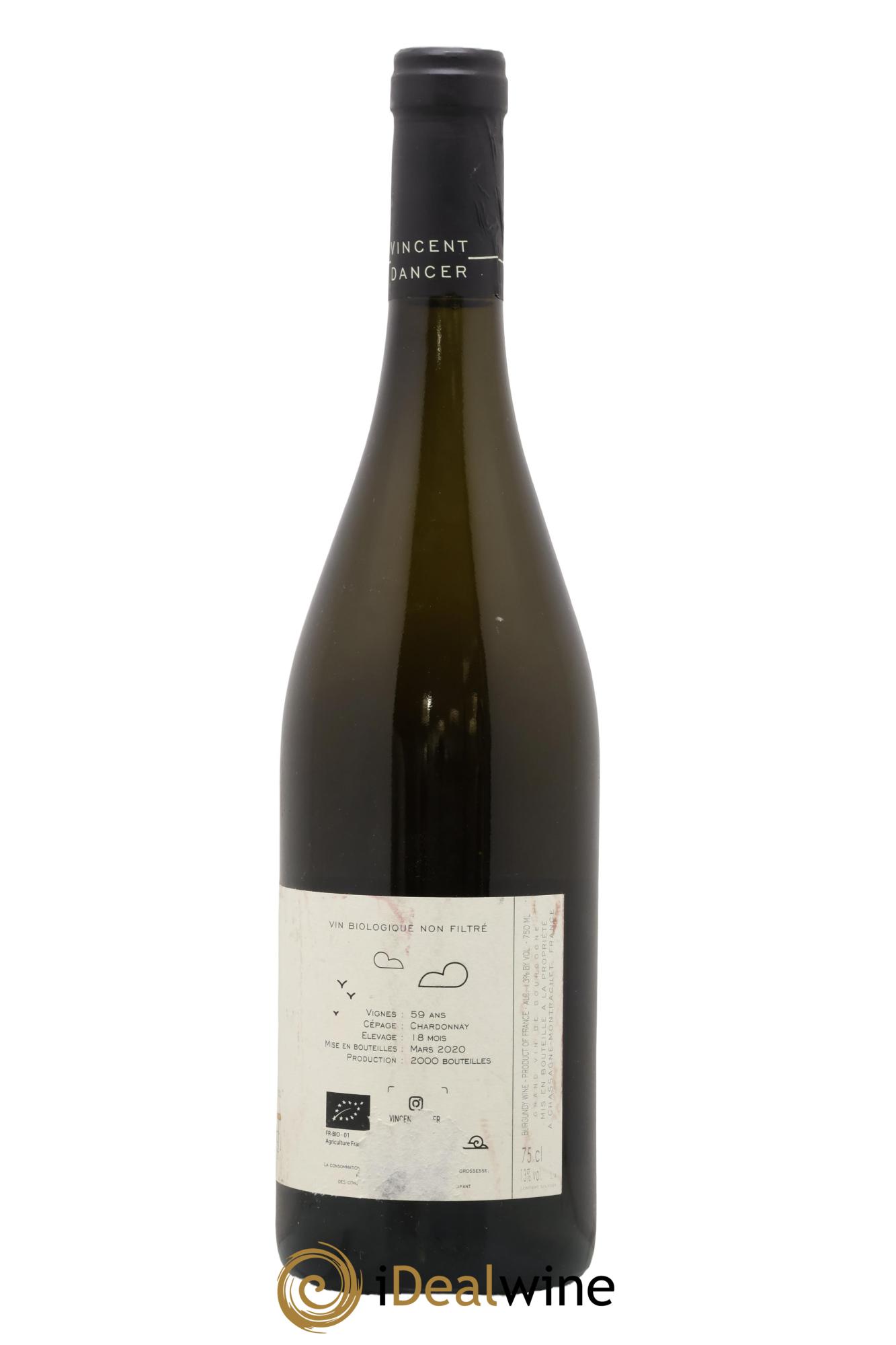 Meursault Les Grands Charrons Vincent Dancer 2018 - Lot of 1 bottle - 1