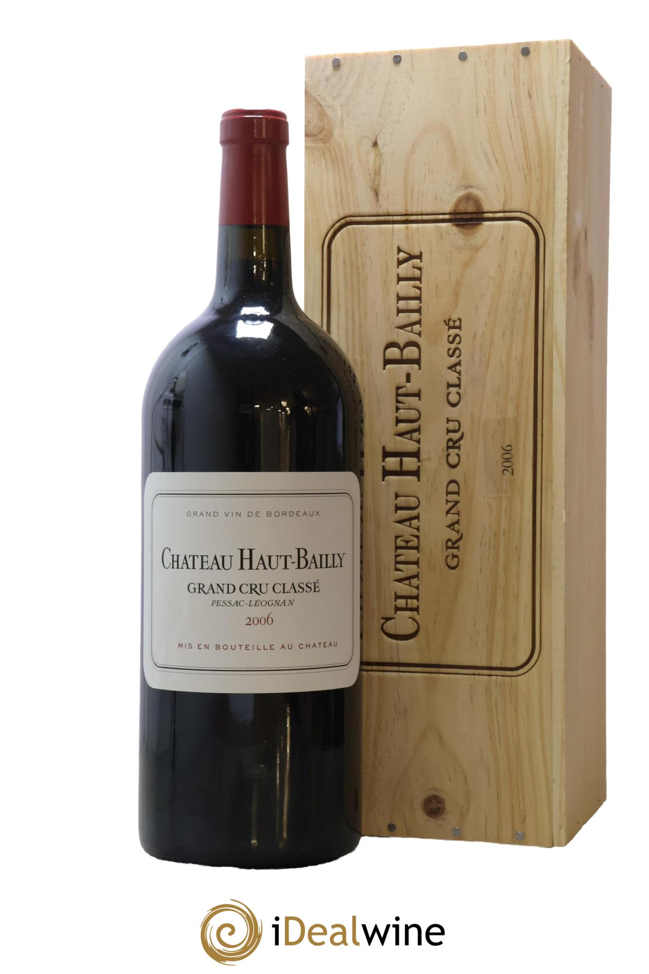 Château Haut-Bailly Cru Classé de Graves 2006 - Lot de 1 double magnum - 1