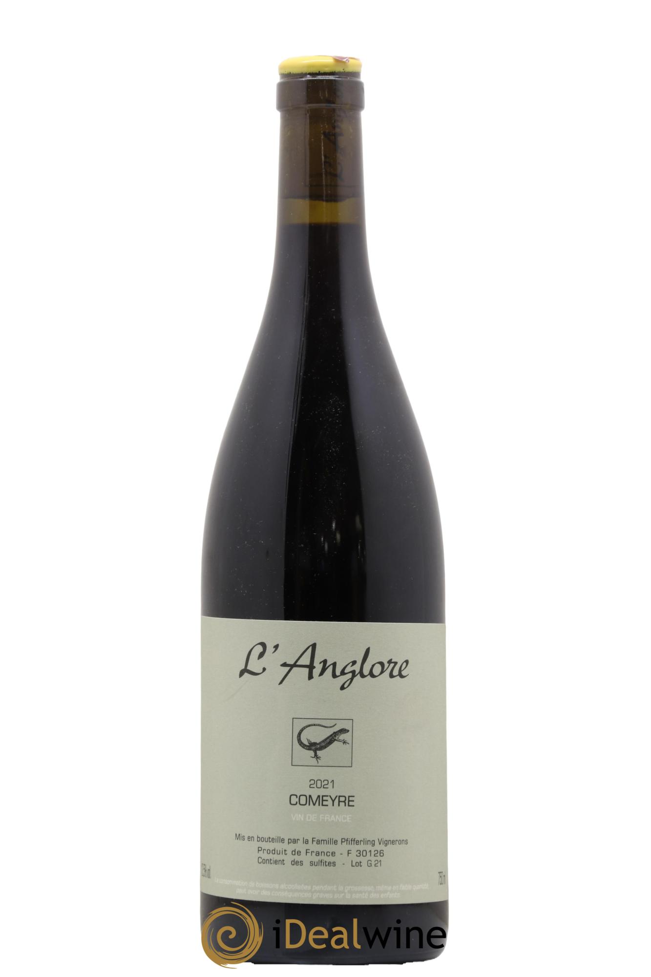Vin de France Comeyre L'Anglore 2021 - Lot de 1 bouteille - 0