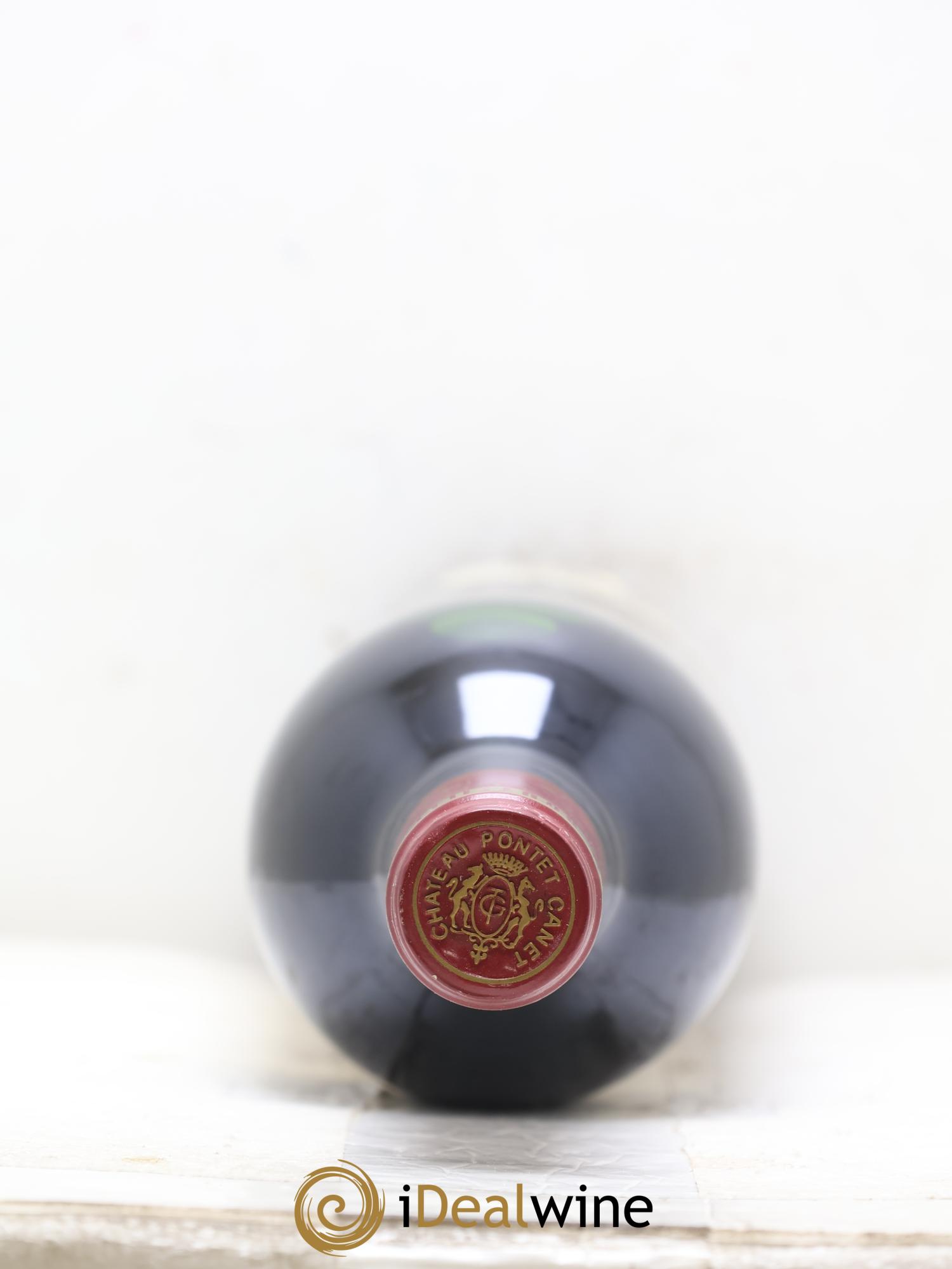 Château Pontet Canet 5ème Grand Cru Classé 1995 - Lot de 1 bouteille - 1