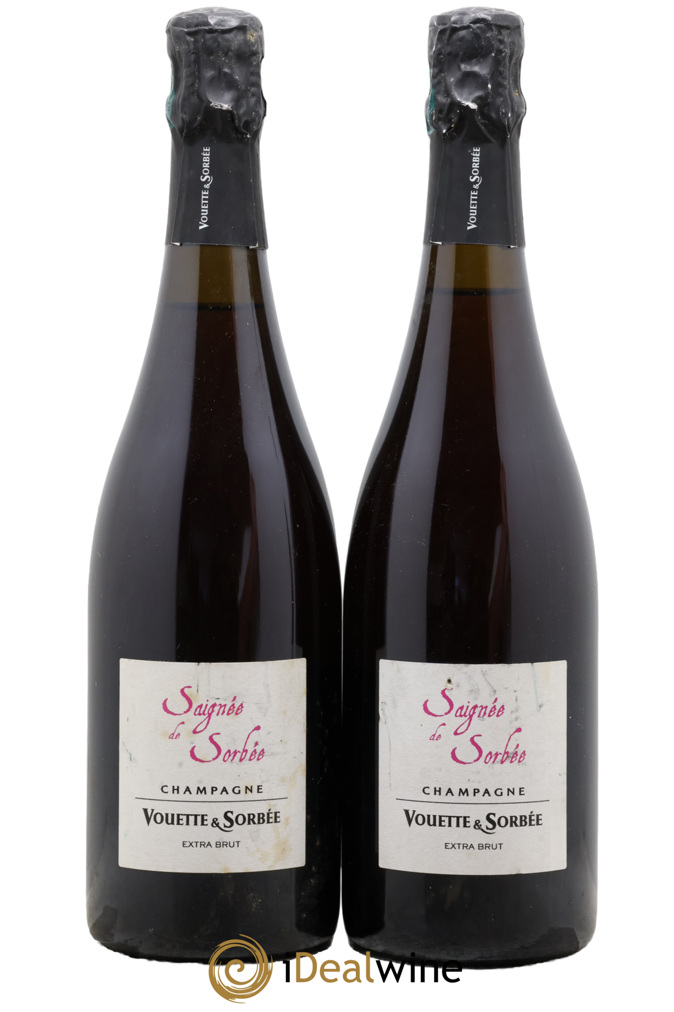 Saignée de Sorbée Extra-Brut Vouette et Sorbée 2010 - Posten von 2 Flaschen - 0
