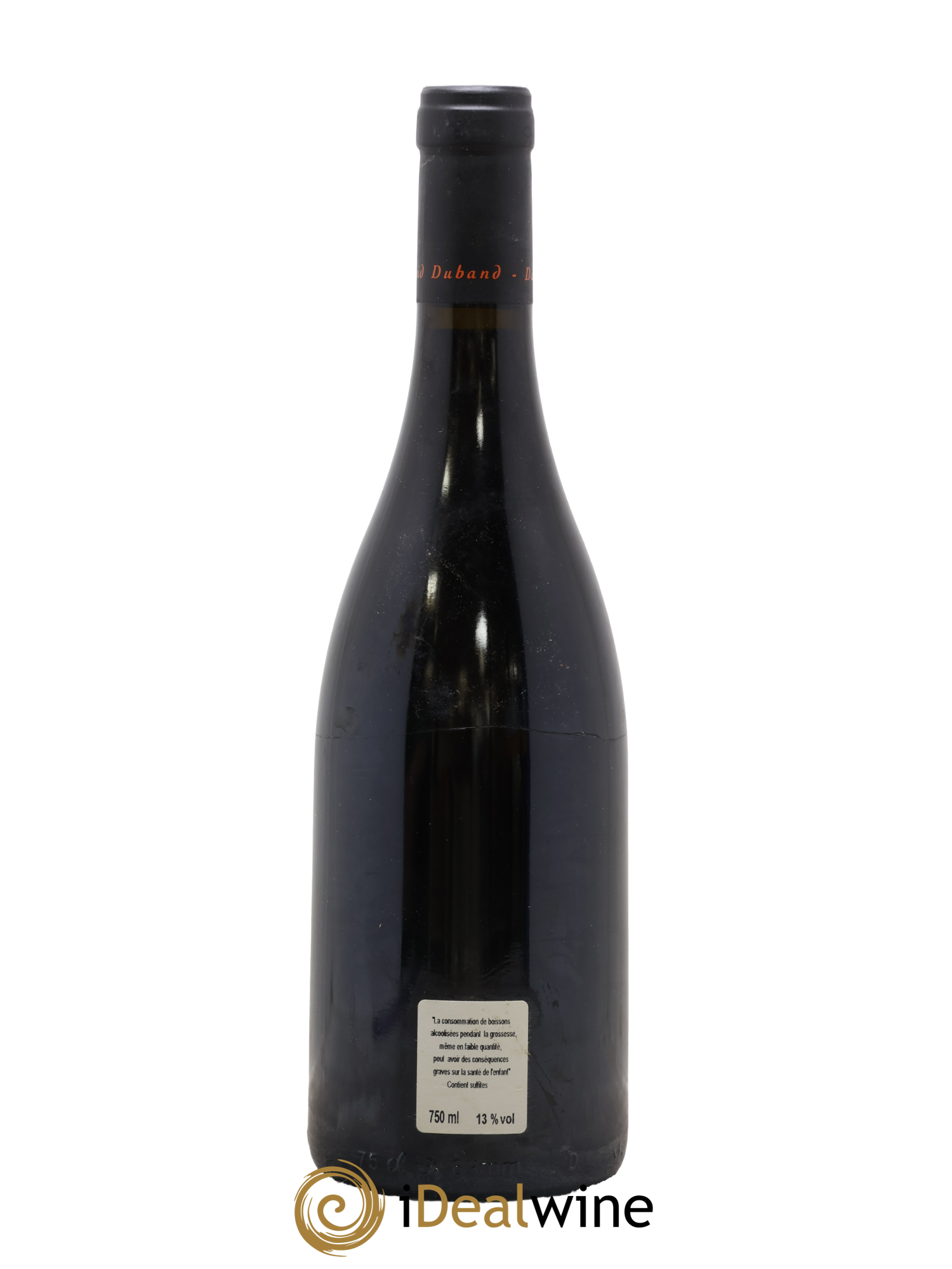 Clos de la Roche Grand Cru David Duband (Domaine) 2018 - Lot de 1 bouteille - 1