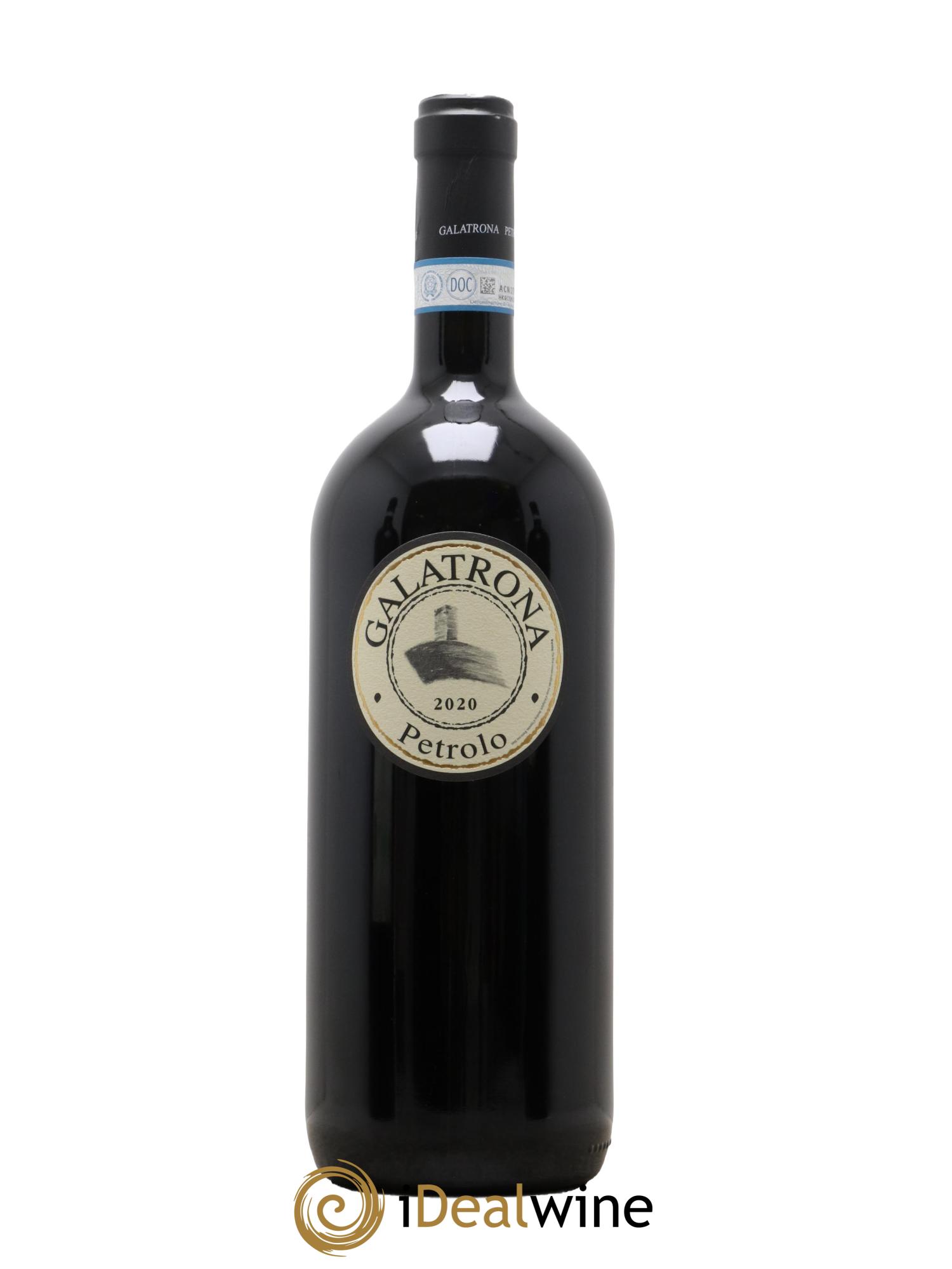Toscana IGT Petrolo Galatrona 2020 - Lot de 1 magnum - 0