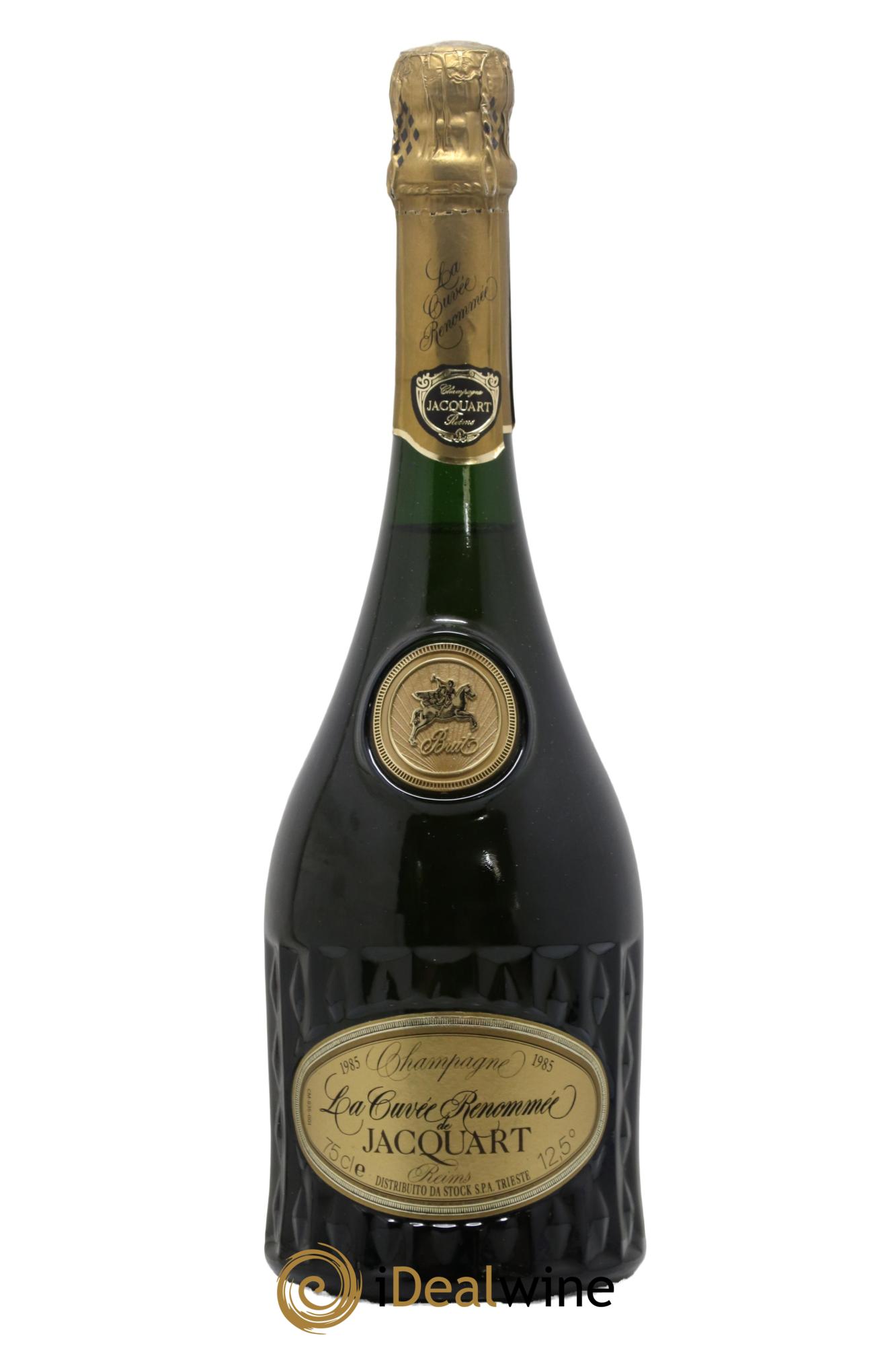 Champagne Brut La Cuvée Renoommée Jacquart 1985 - Posten von 1 Flasche - 1