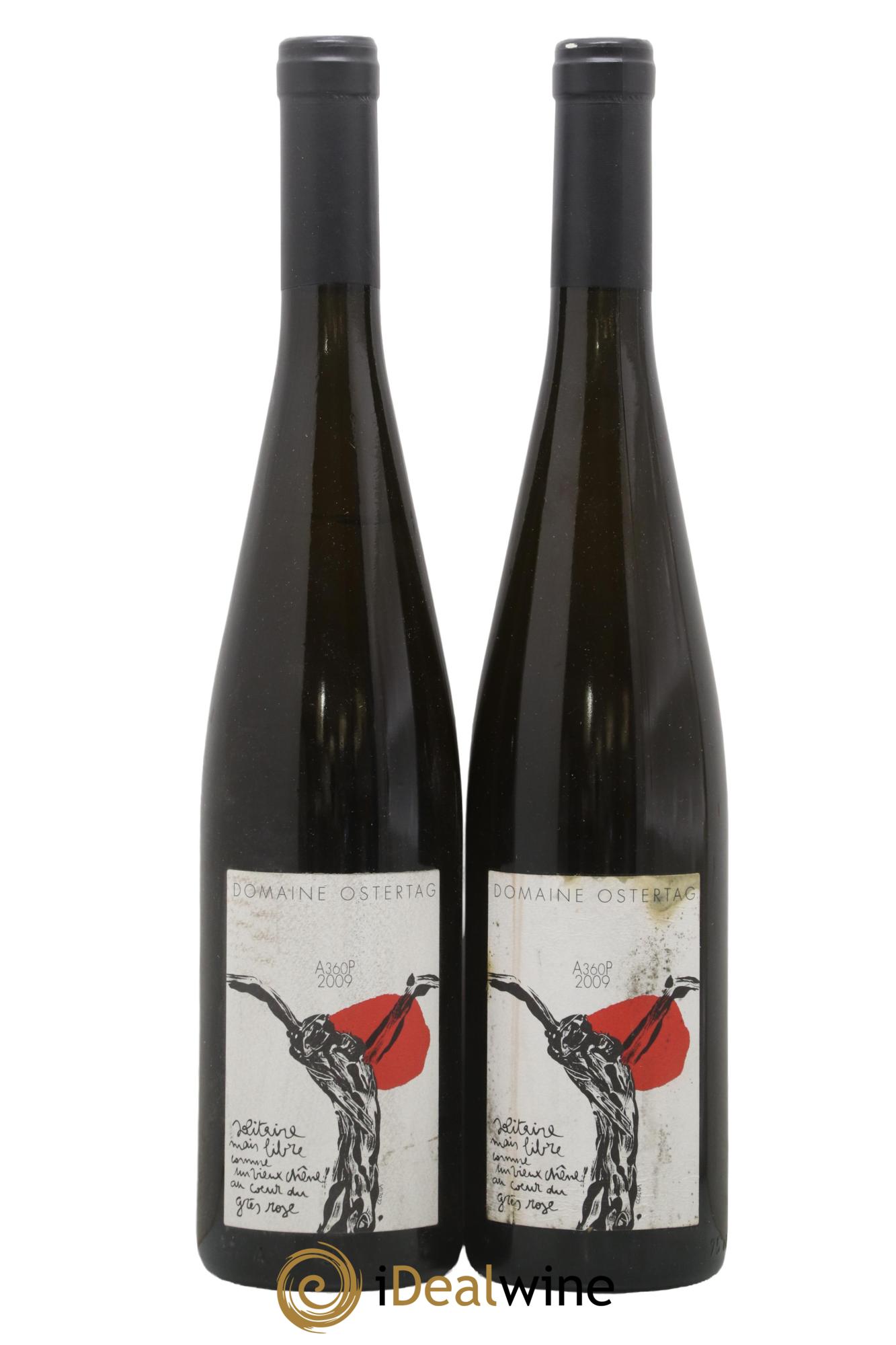 Alsace Pinot Gris Grand Cru Muenchberg A360P Ostertag (Domaine) 2009 - Lot of 2 bottles - 0