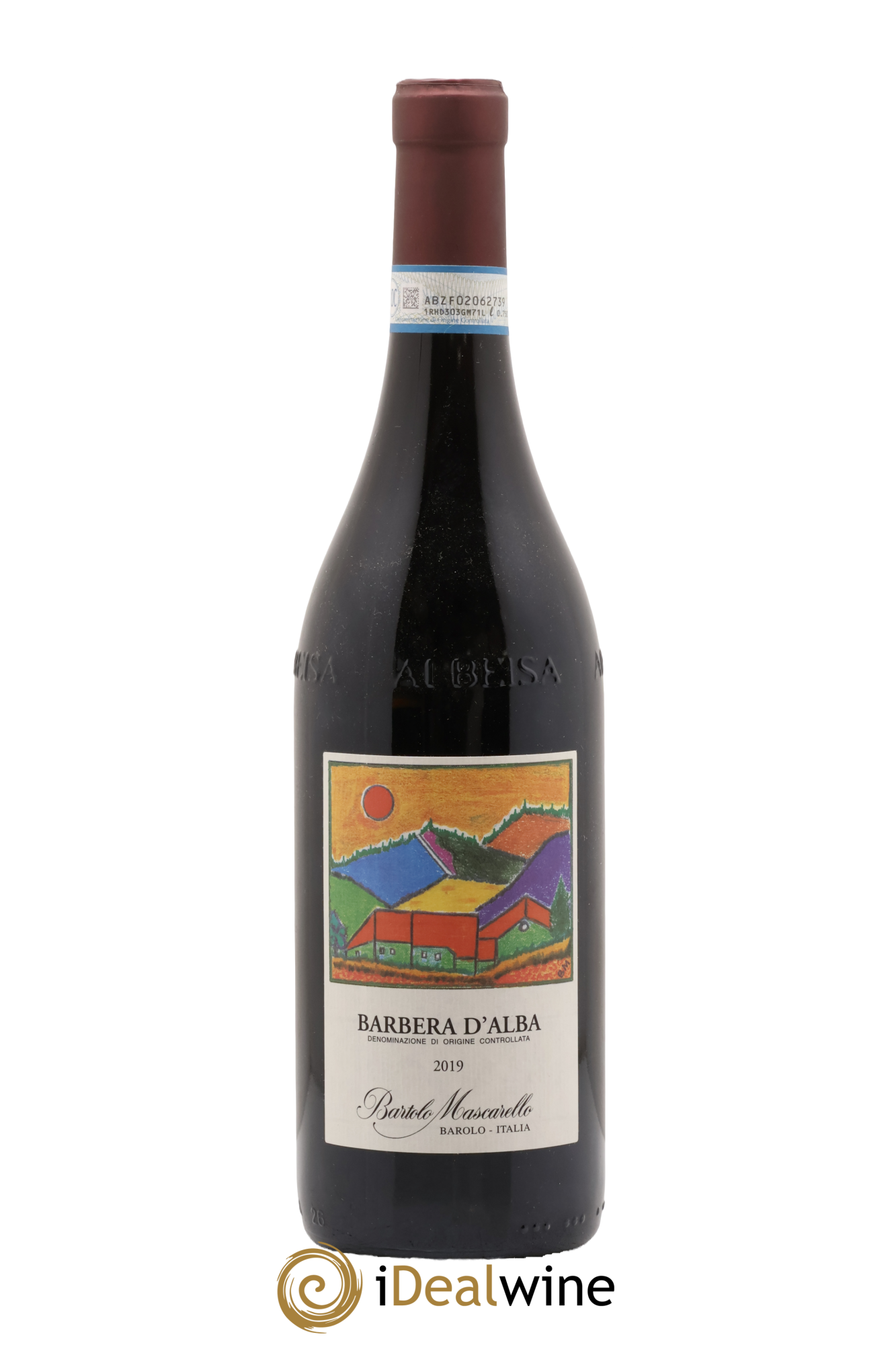 Barbera d'Alba DOC Bartolo Mascarello 2019 - Lot of 1 bottle - 0