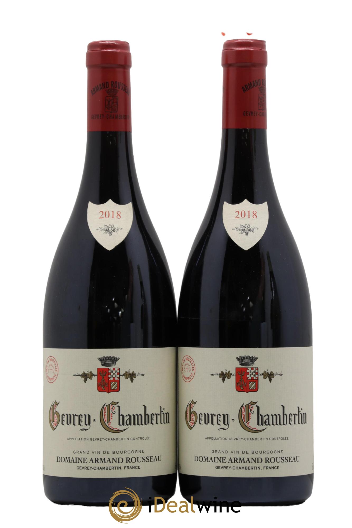 Gevrey-Chambertin Armand Rousseau (Domaine) 2018 - Lotto di 2 bottiglie - 0