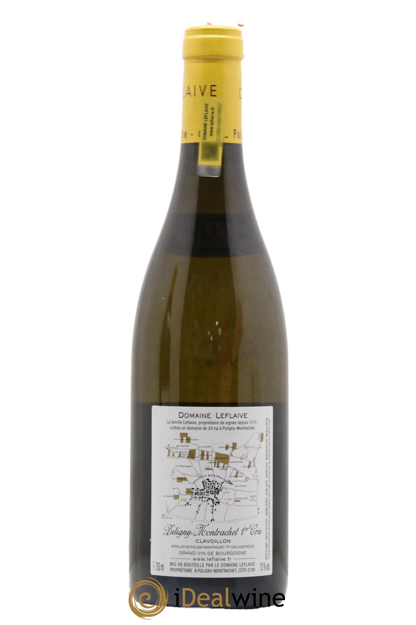 Puligny-Montrachet 1er Cru Clavoillon Leflaive (Domaine) 2014 - Lot de 1 bouteille - 1