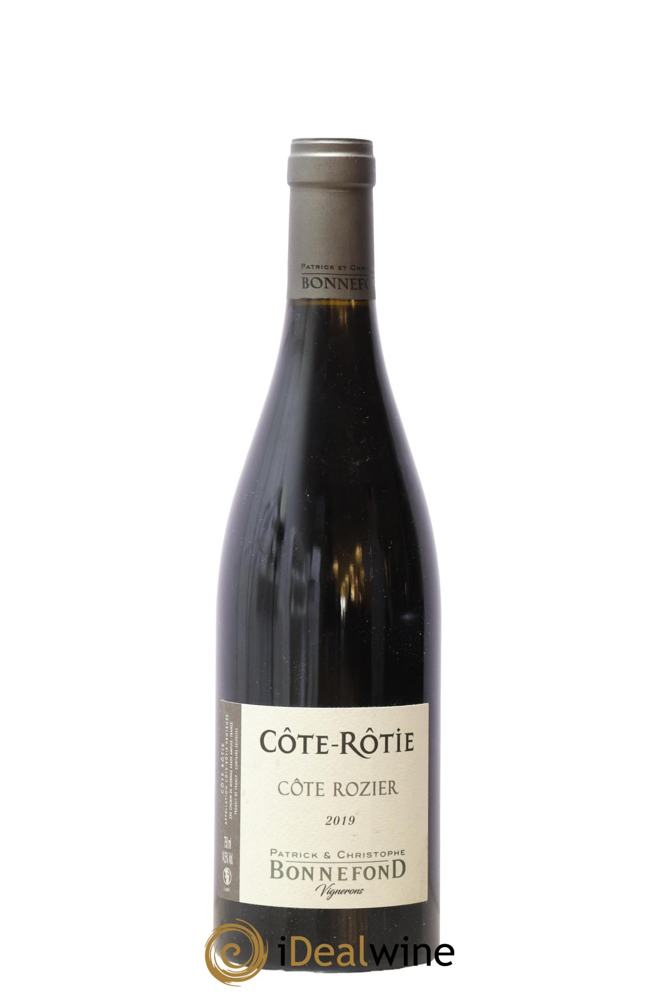 Côte-Rôtie Côte Rozier Domaine Bonnefond 2019 - Lot of 1 bottle - 0