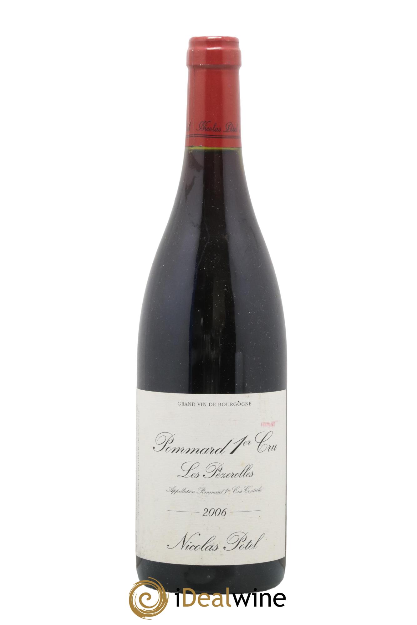 Pommard 1er Cru Les Pézerolles Domaine Nicolas Potel 2006 - Lot de 1 bouteille - 0