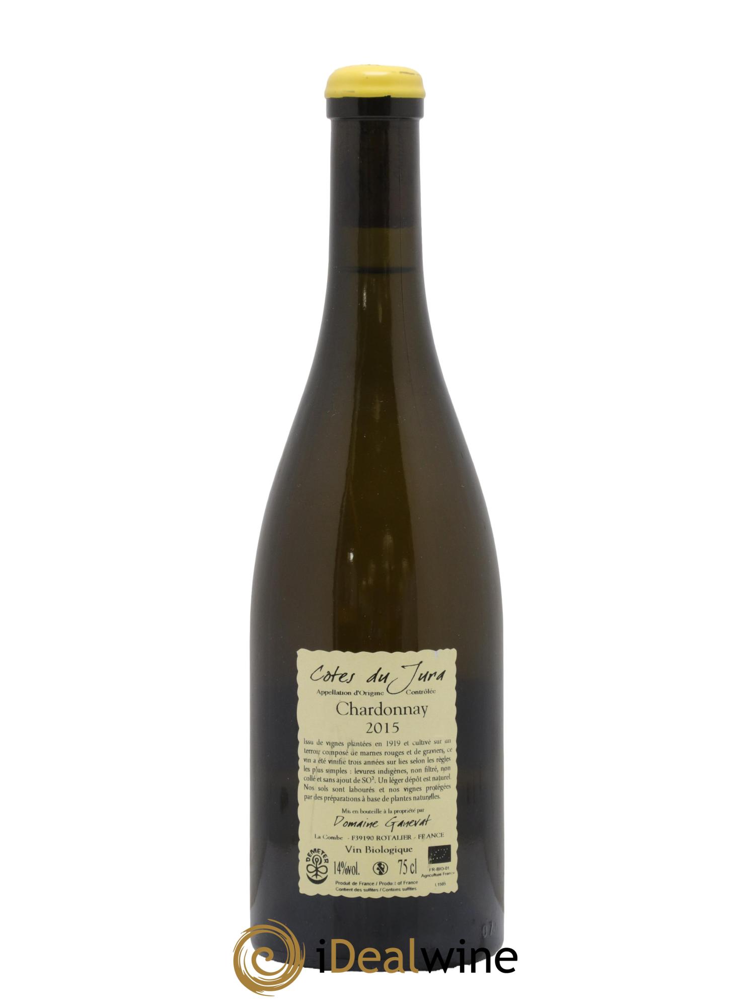 Côtes du Jura Les Grands Teppes Vieilles Vignes Jean-François Ganevat (Domaine) 2015 - Lotto di 1 bottiglia - 1