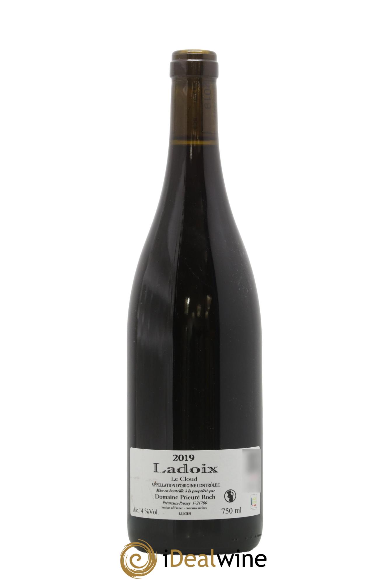 Ladoix Le Cloud Prieuré Roch 2019 - Lot of 1 bottle - 1