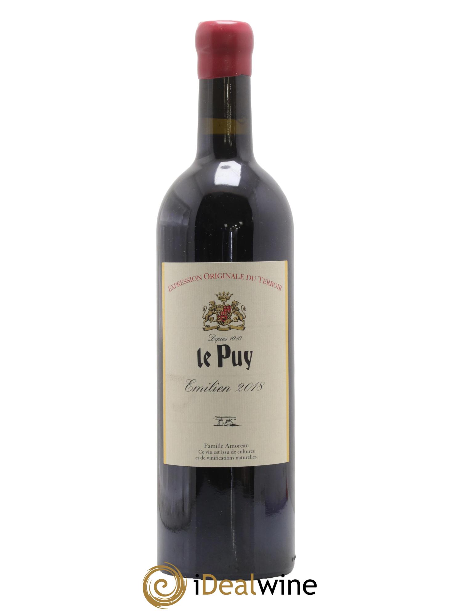 Le Puy - Cuvée Emilien 2018 - Lot of 1 bottle - 0