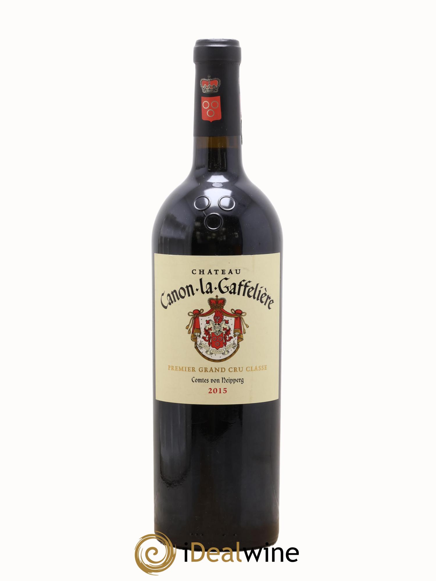 Château Canon la Gaffelière 1er Grand Cru Classé B 2015 - Lot de 1 bouteille - 0