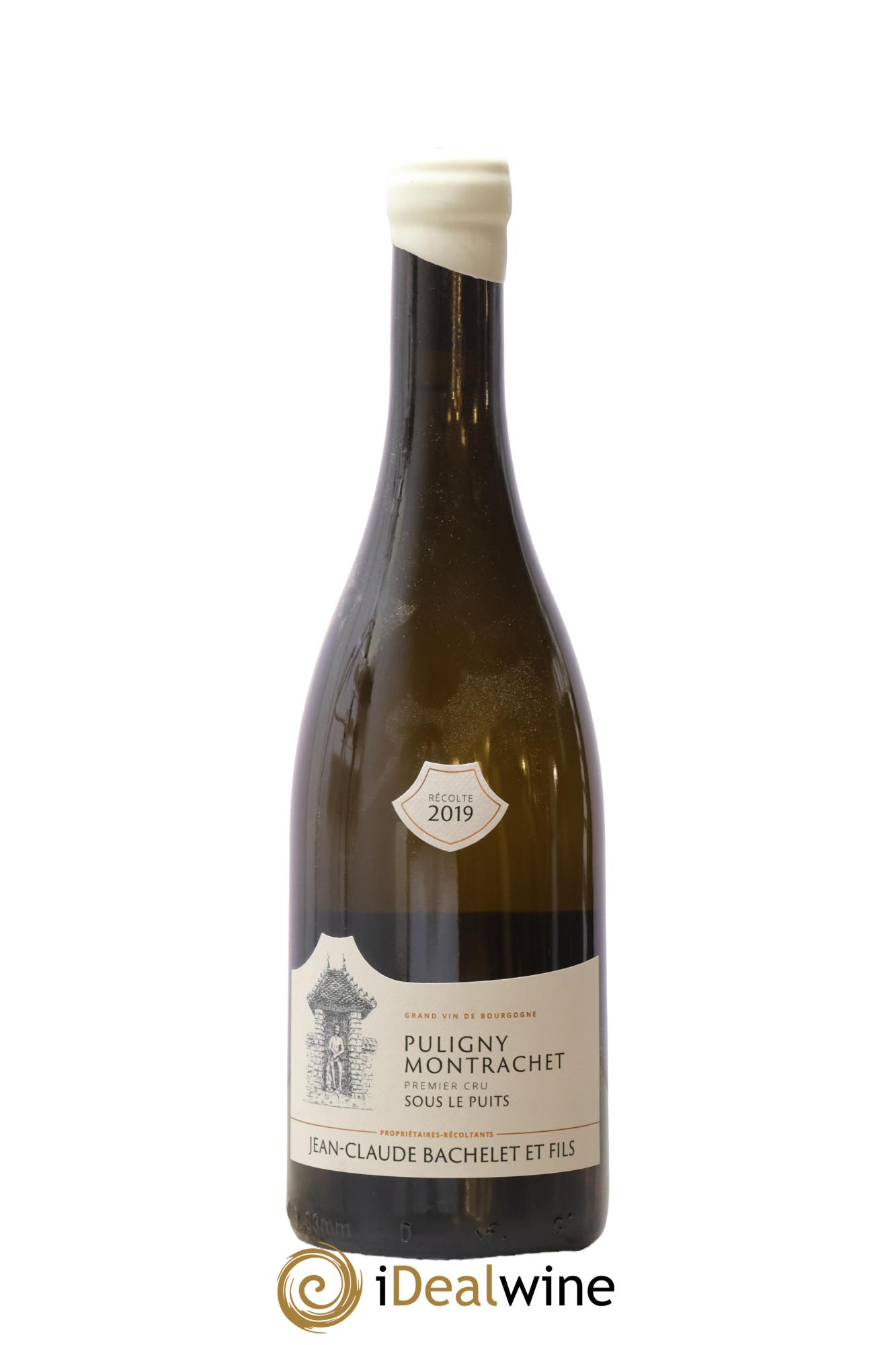 Puligny-Montrachet 1er Cru Sous le Puits Jean-Claude Bachelet (Domaine) 2019 - Posten von 1 Flasche - 0