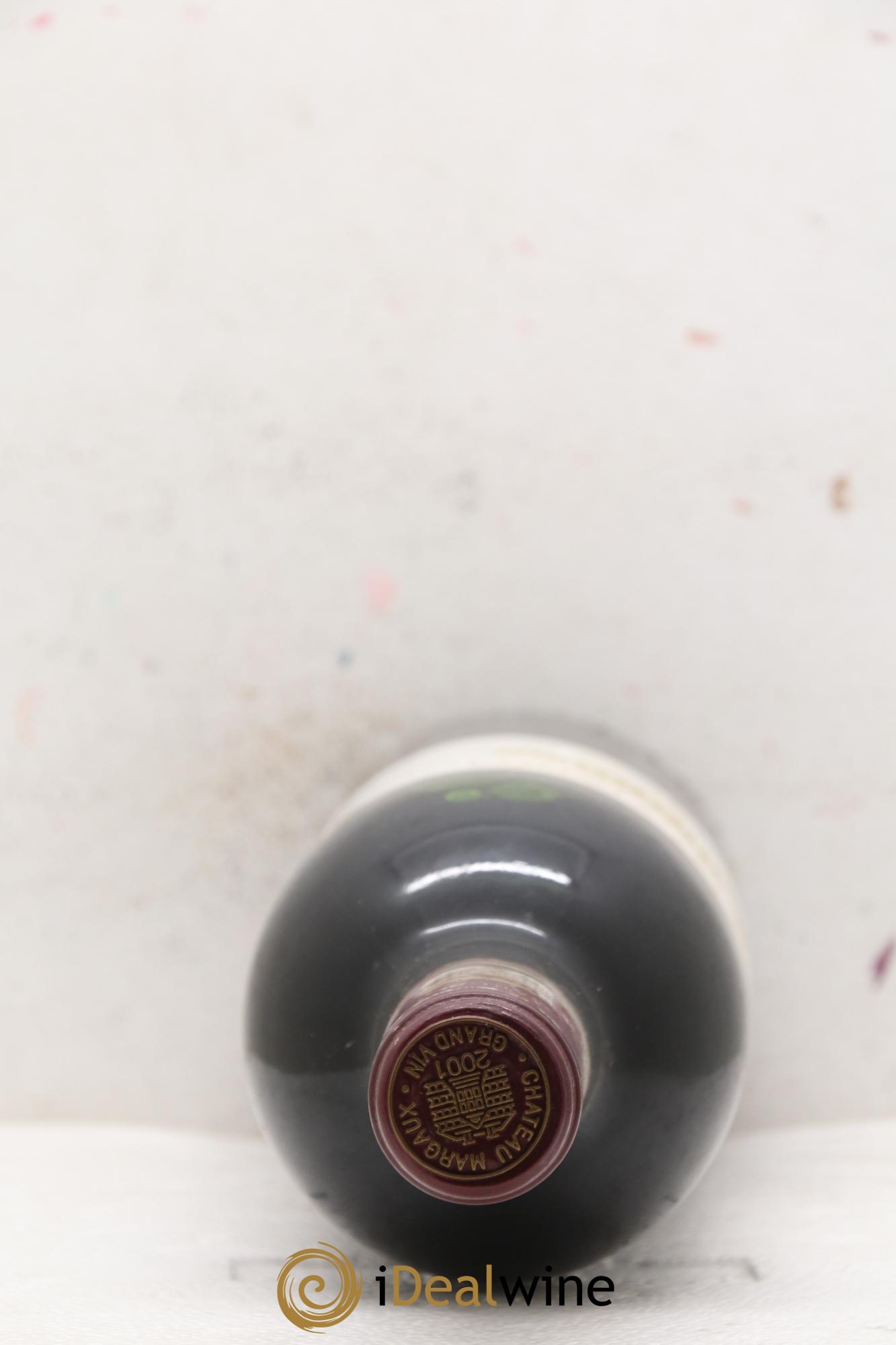 Château Margaux 1er Grand Cru Classé 2001 - Lot of 1 bottle - 1
