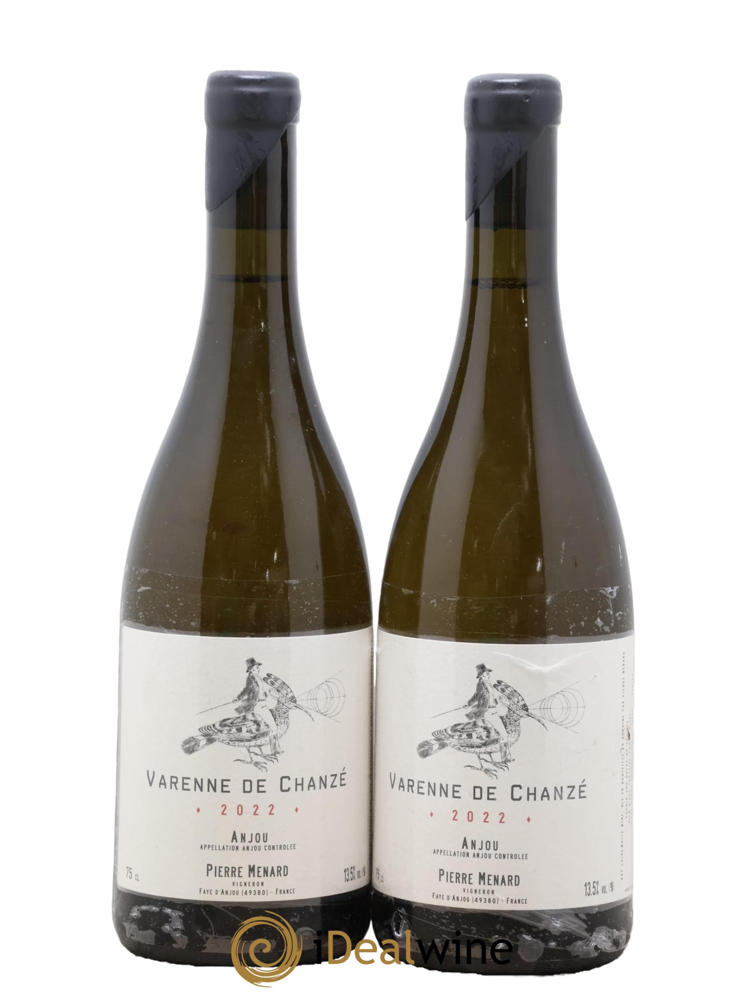 Anjou La Varenne de Chanzé Pierre Ménard 2022 - Lot de 2 bouteilles - 0