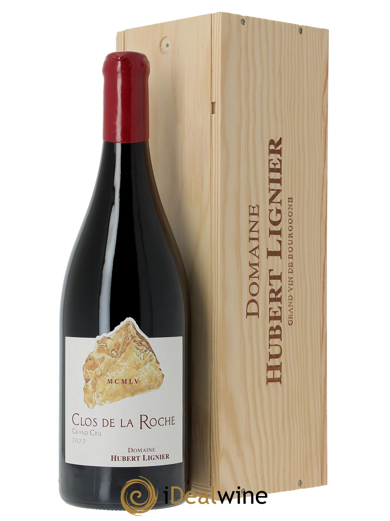 Clos de la Roche Grand Cru MCMLV Hubert Lignier (Domaine) 2022 - Lot de 1 magnum - 0