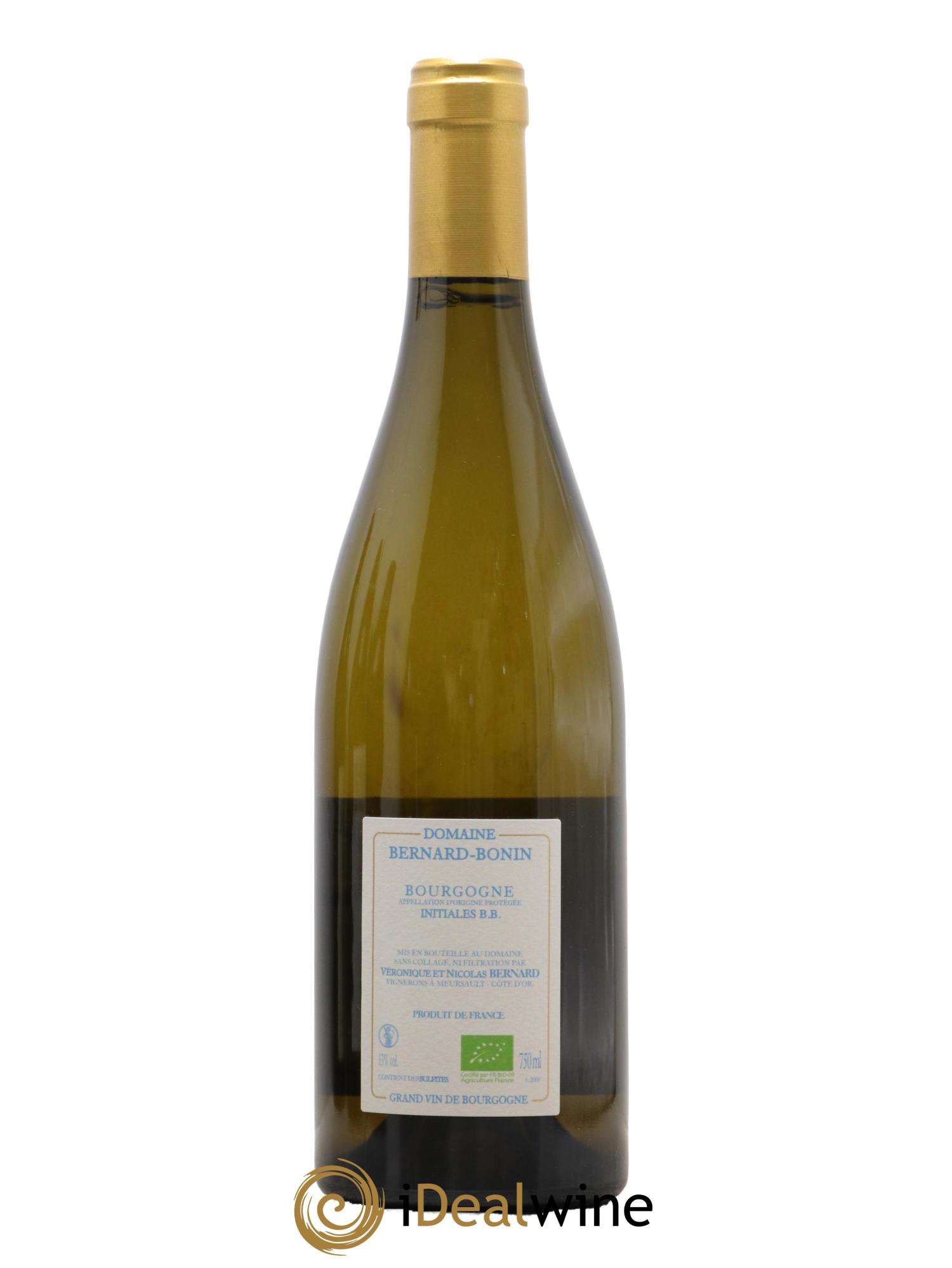 Bourgogne Initiales BB Bernard Bonin 2020 - Posten von 1 Flasche - 1