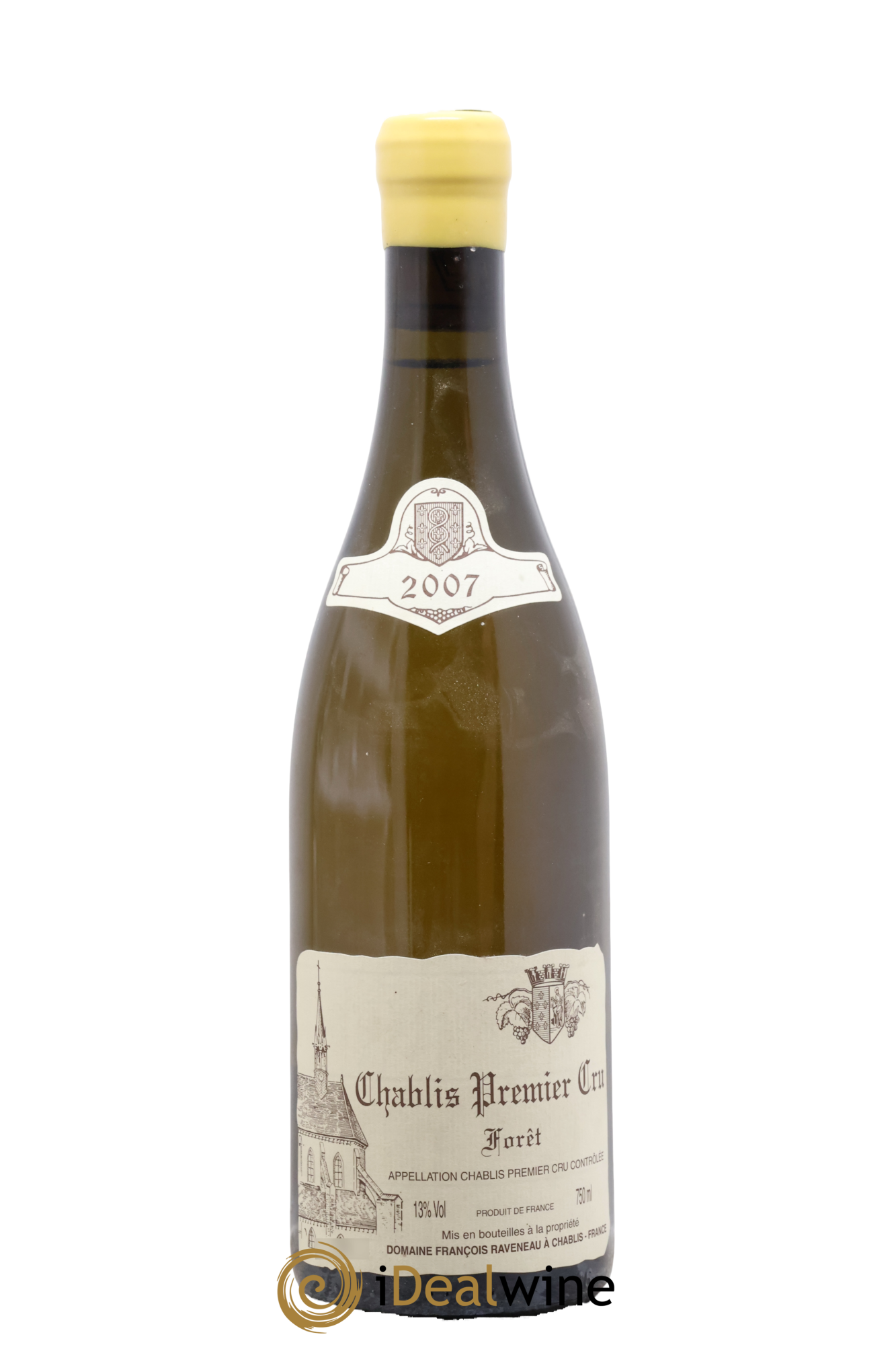 Chablis 1er Cru Forêt Raveneau (Domaine) 2007 - Lot de 1 bouteille - 0