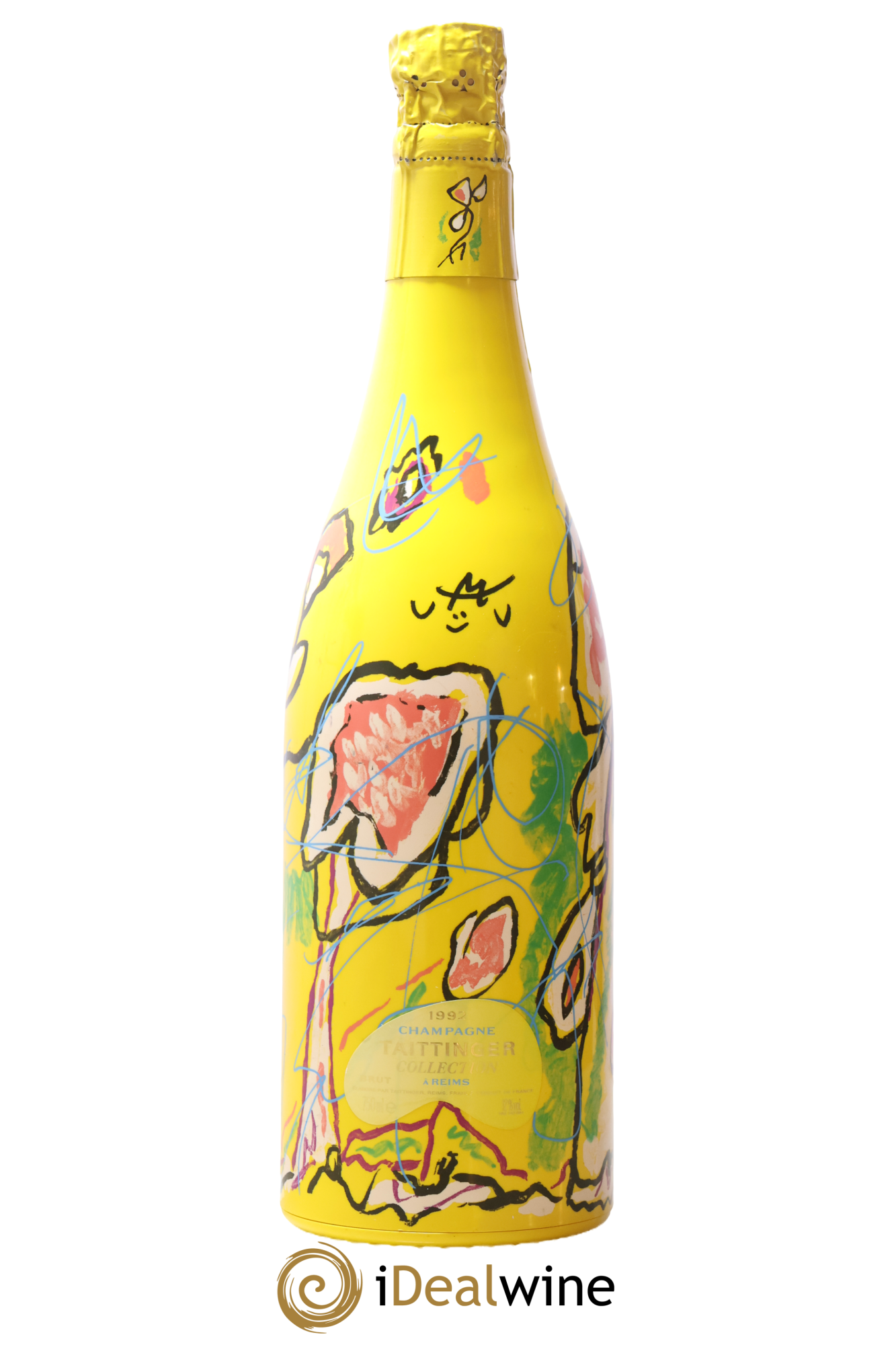 1992 - Collection Roberto Matta Taittinger 1992 - Lot de 1 bouteille - 0