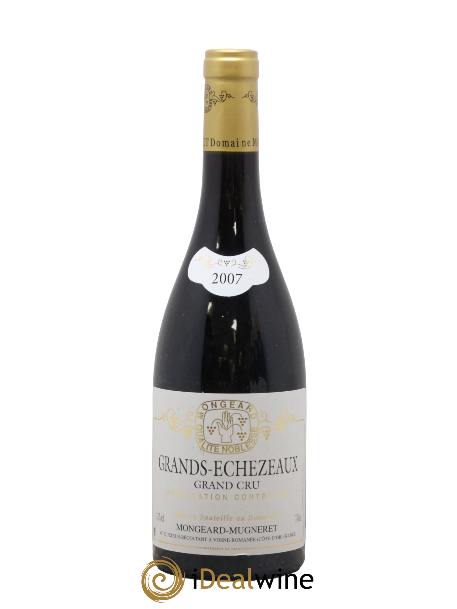 Grands-Echezeaux Grand Cru Mongeard-Mugneret (Domaine) 2007 - Lot de 1 bouteille - 0