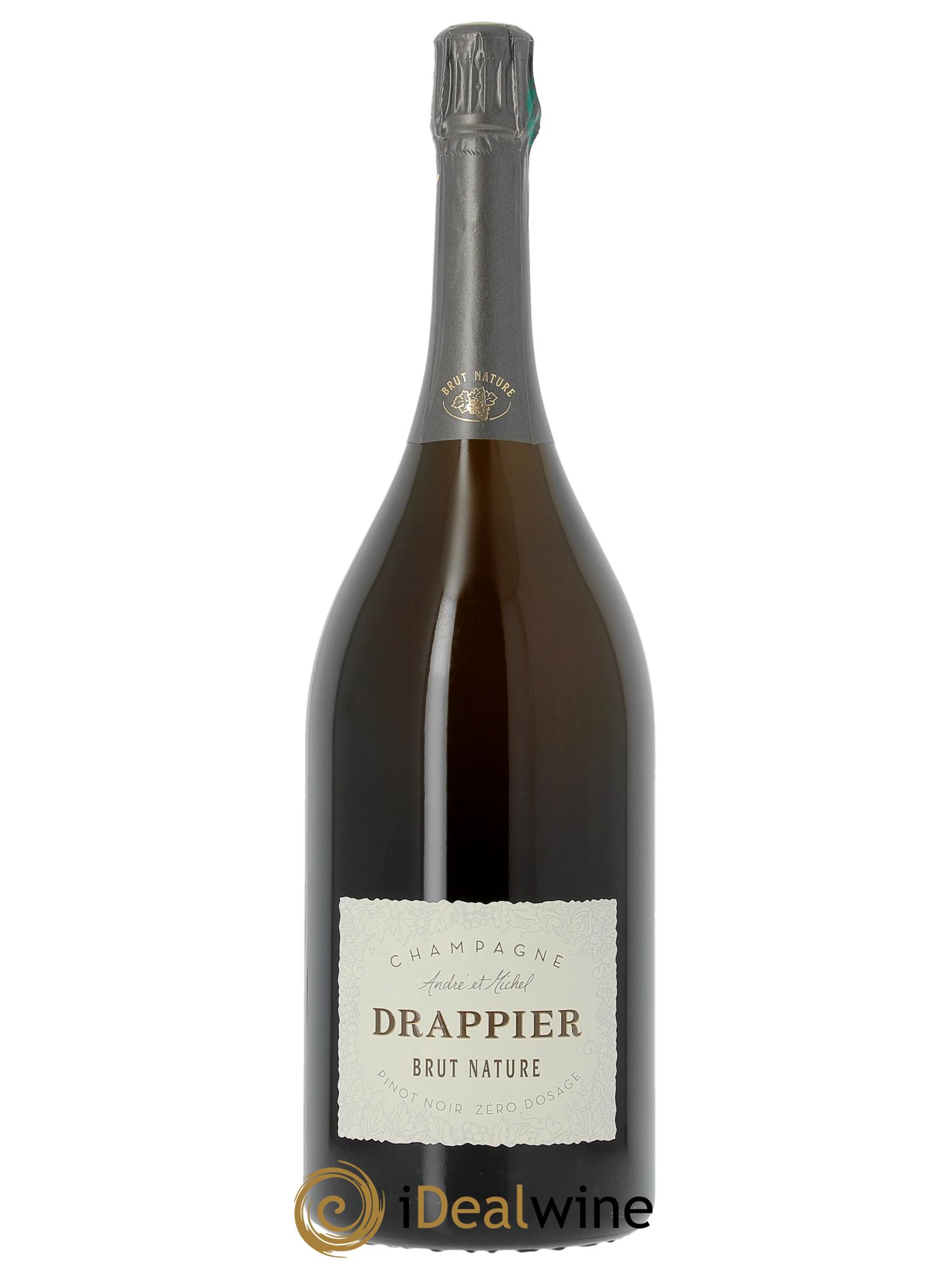 Brut Nature Drappier - Lot de 1 magnum - 0