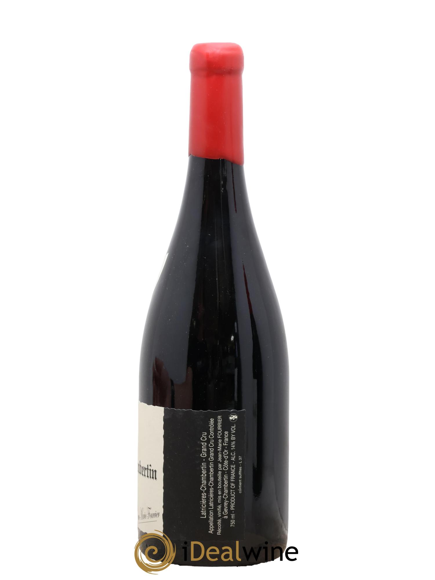 Latricières-Chambertin Grand Cru Vieilles Vignes Fourrier (Domaine) Vieilles Vignes Fourrier (Domaine) 2020 - Lot of 1 bottle - 1