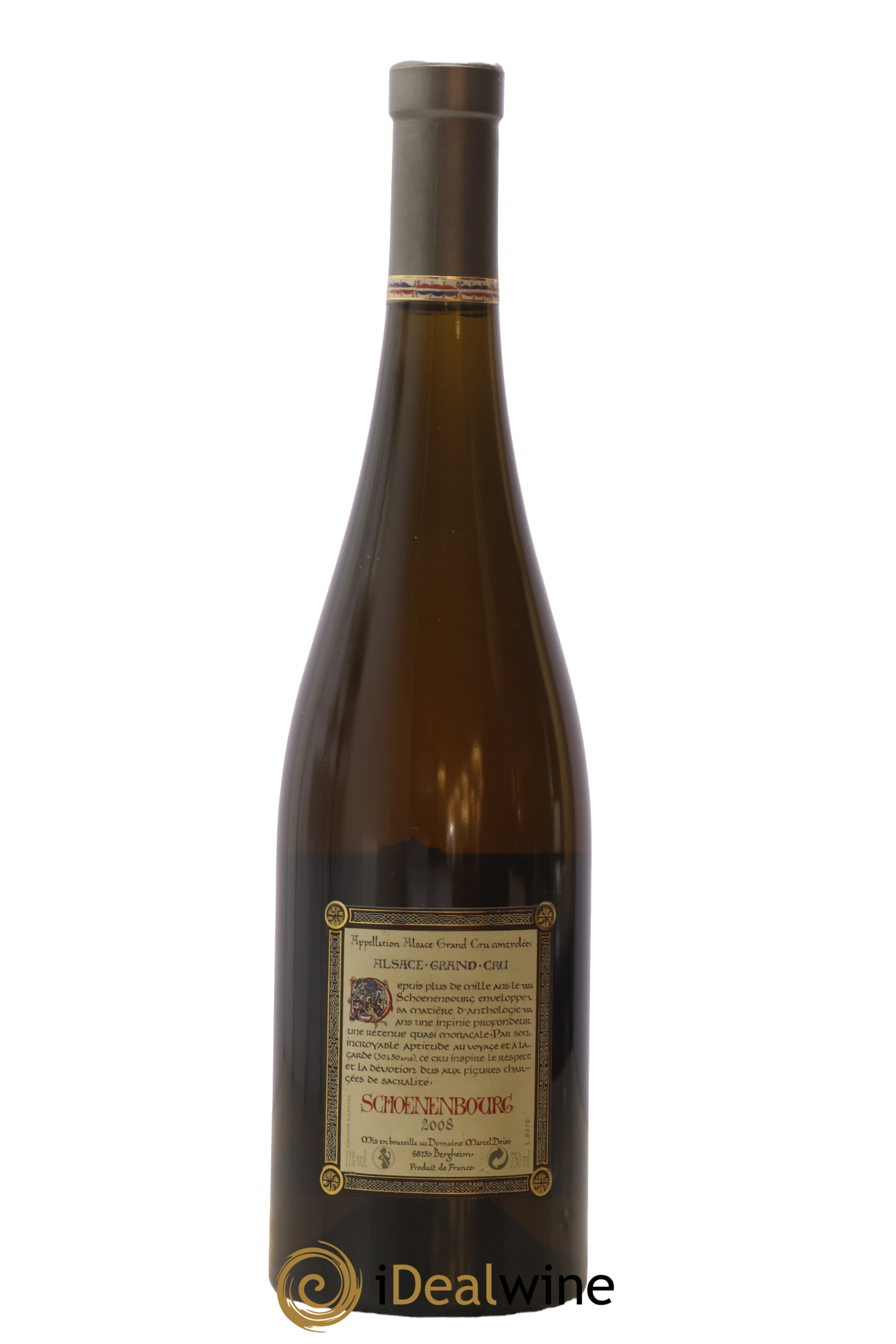 Alsace Grand Cru Schoenenbourg Marcel Deiss (Domaine) 2008 - Lotto di 1 bottiglia - 1