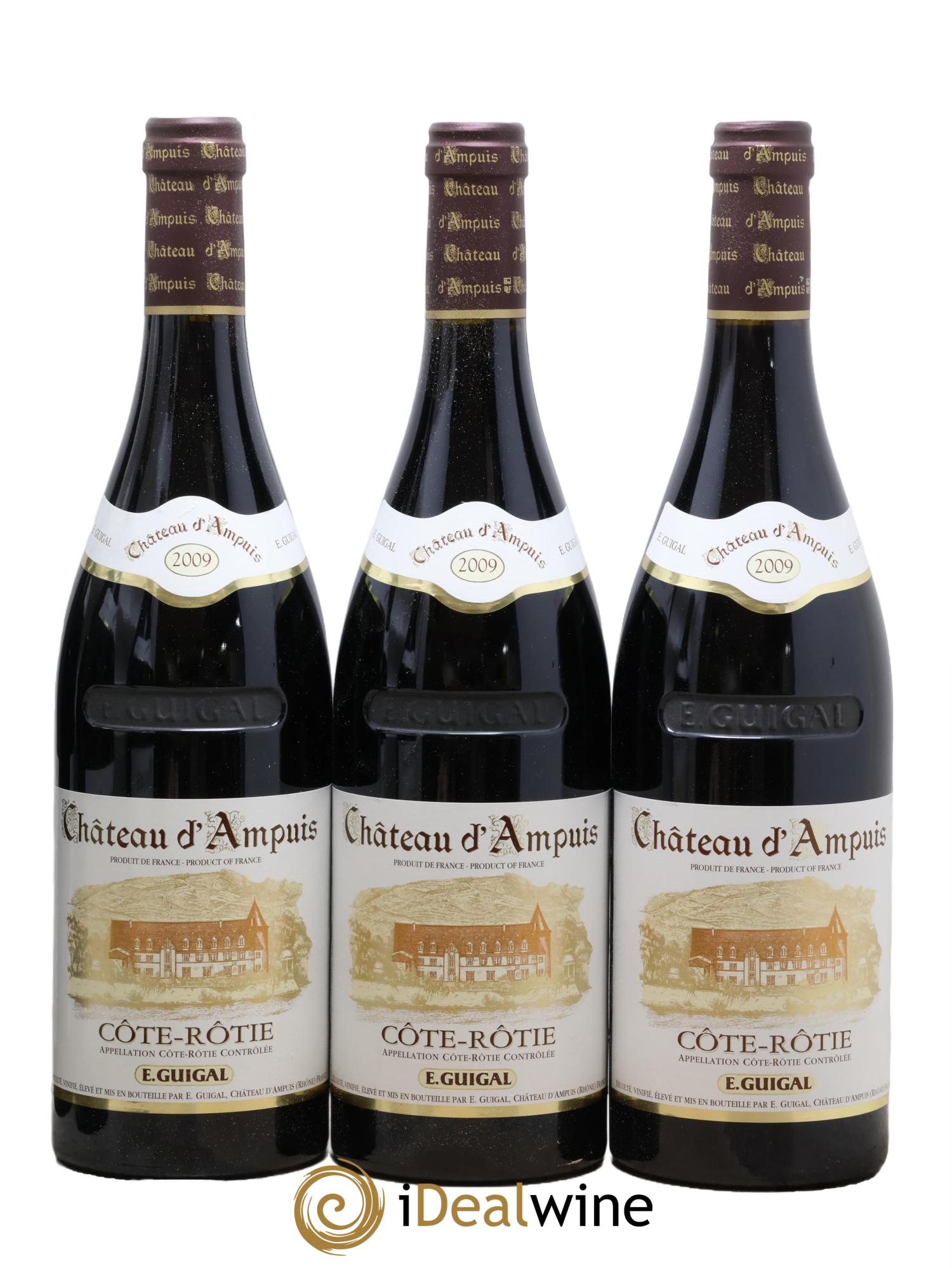 Côte-Rôtie Château d'Ampuis Guigal 2009 - Lot of 6 bottles - 2